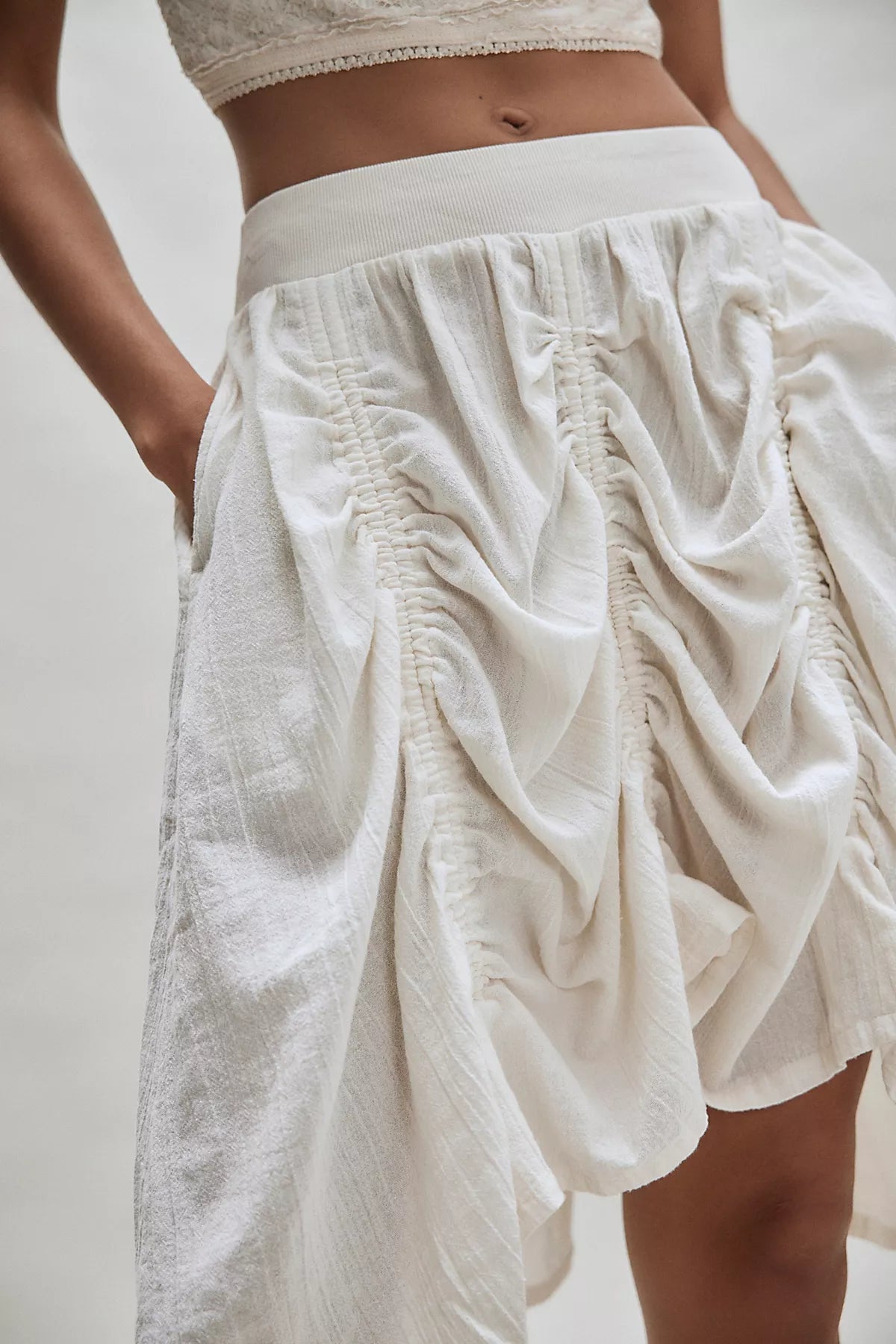 Hustle And Bustle Skirt