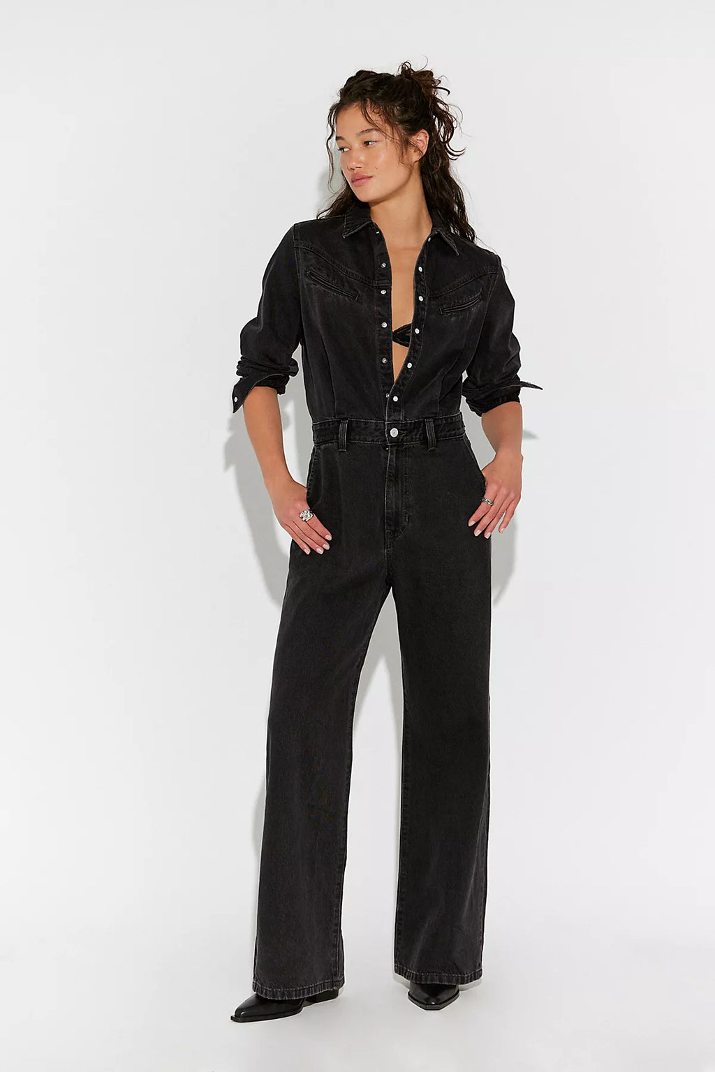 Levi's Rinoa Wide-Leg Jumpsuit
