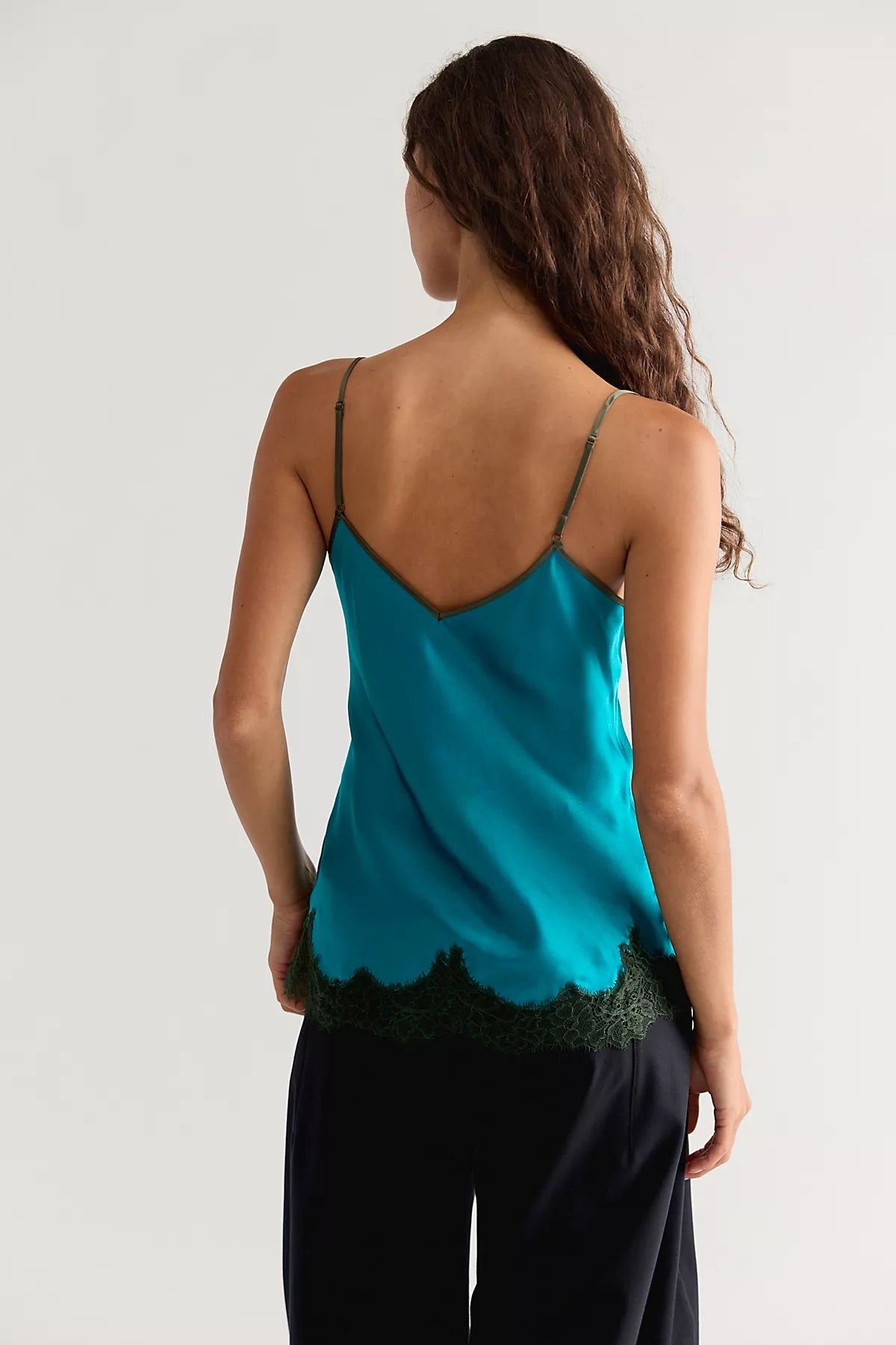 Mes Demoiselles Auranus Silk Tank