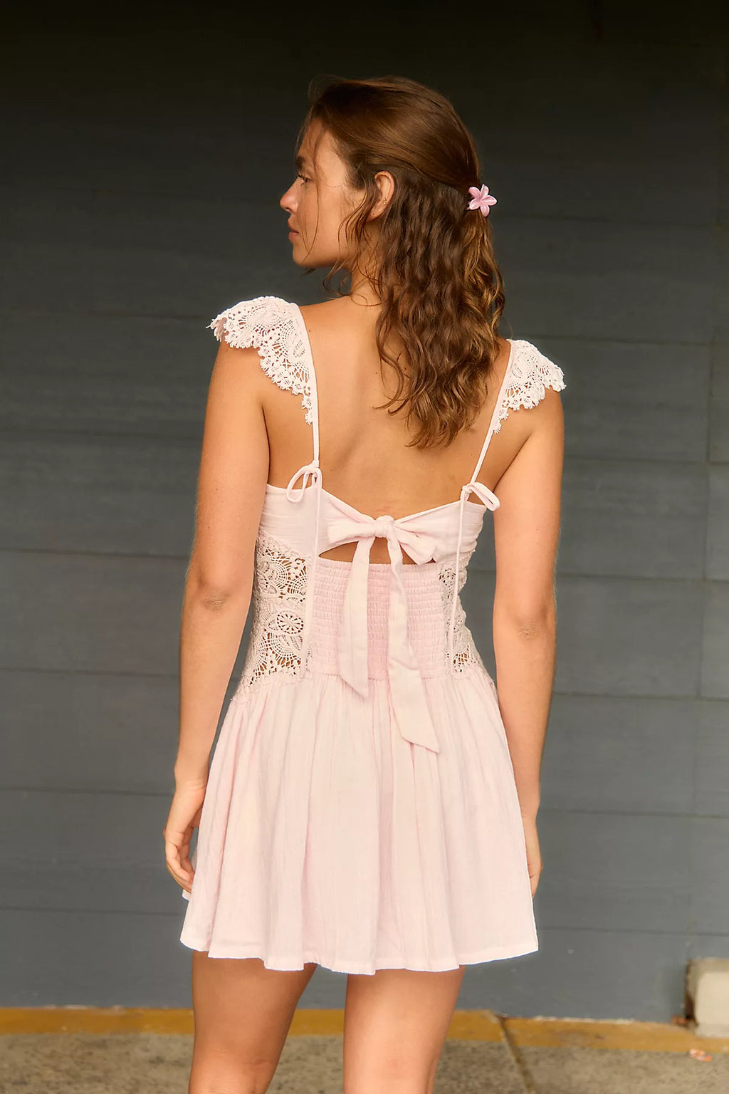 Norla Cotton Mini Dress