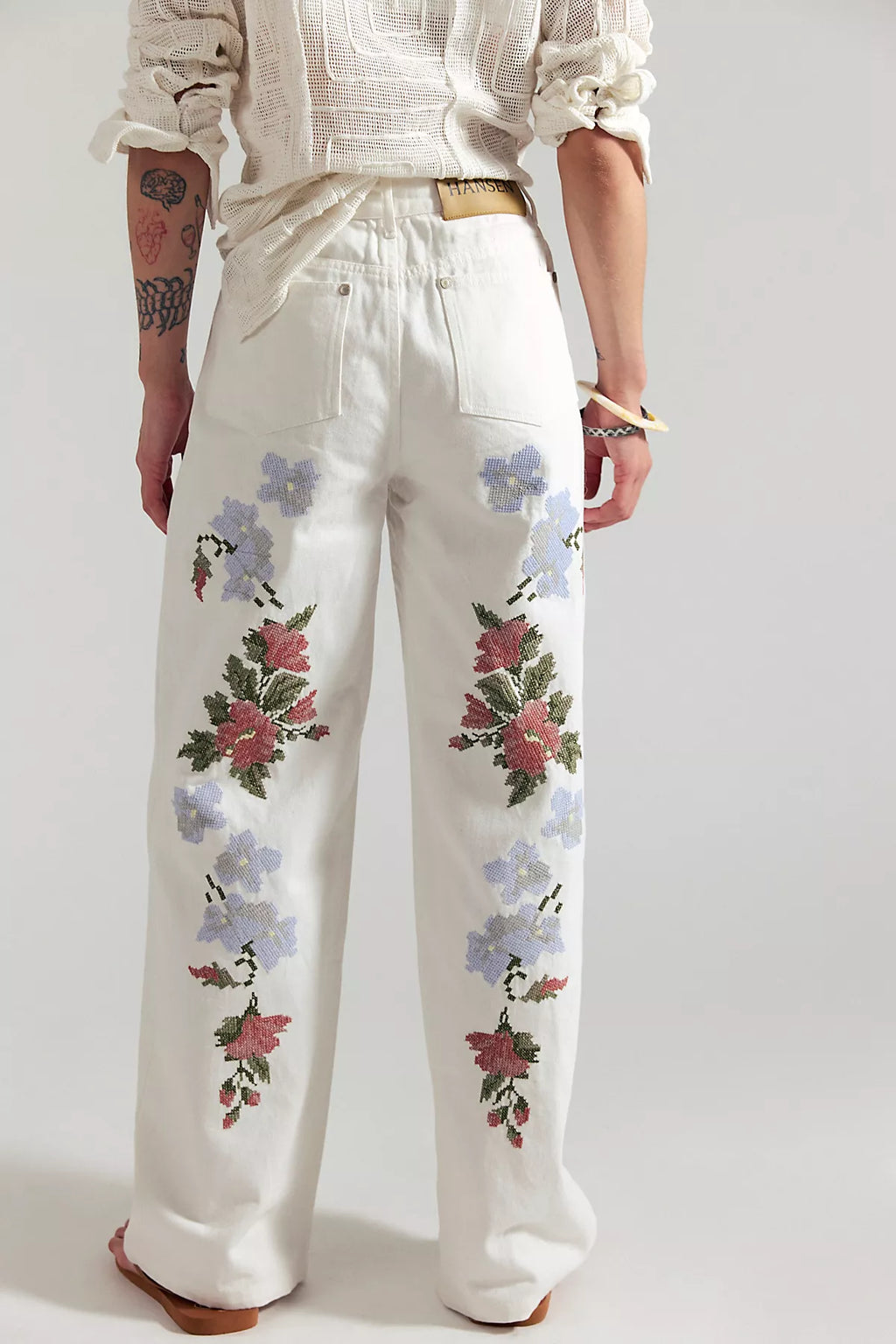Hansen & Gretel Scout Embroidered Jeans