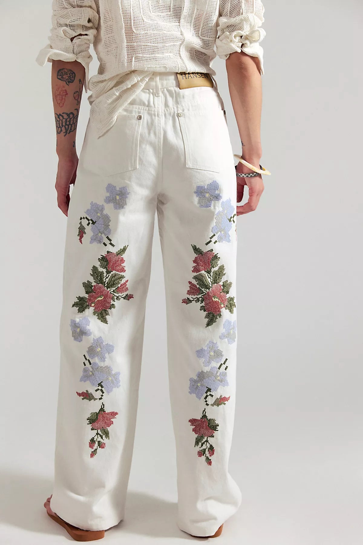 Hansen & Gretel Scout Embroidered Jeans