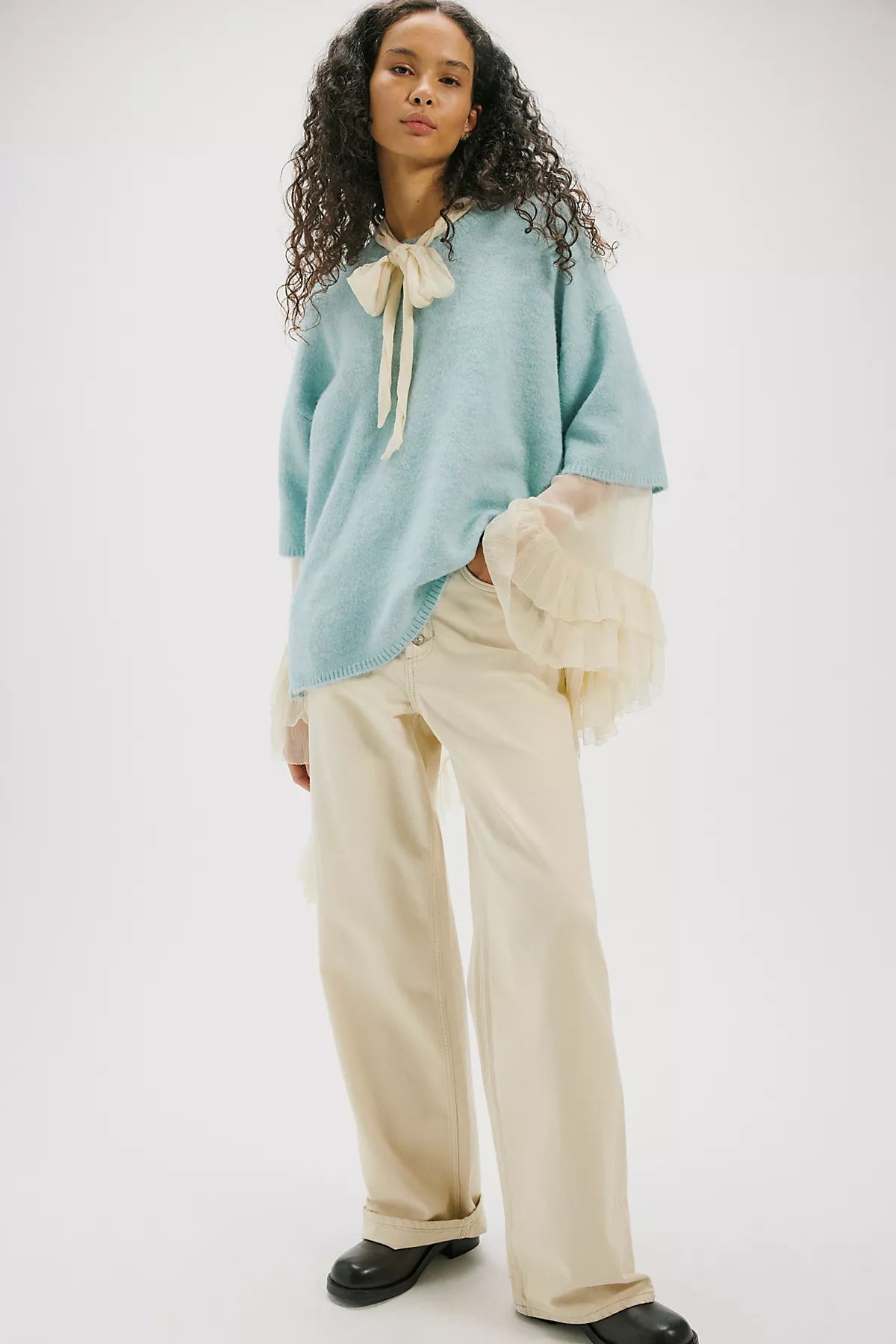 Margot SoftSpun Sweater Tee