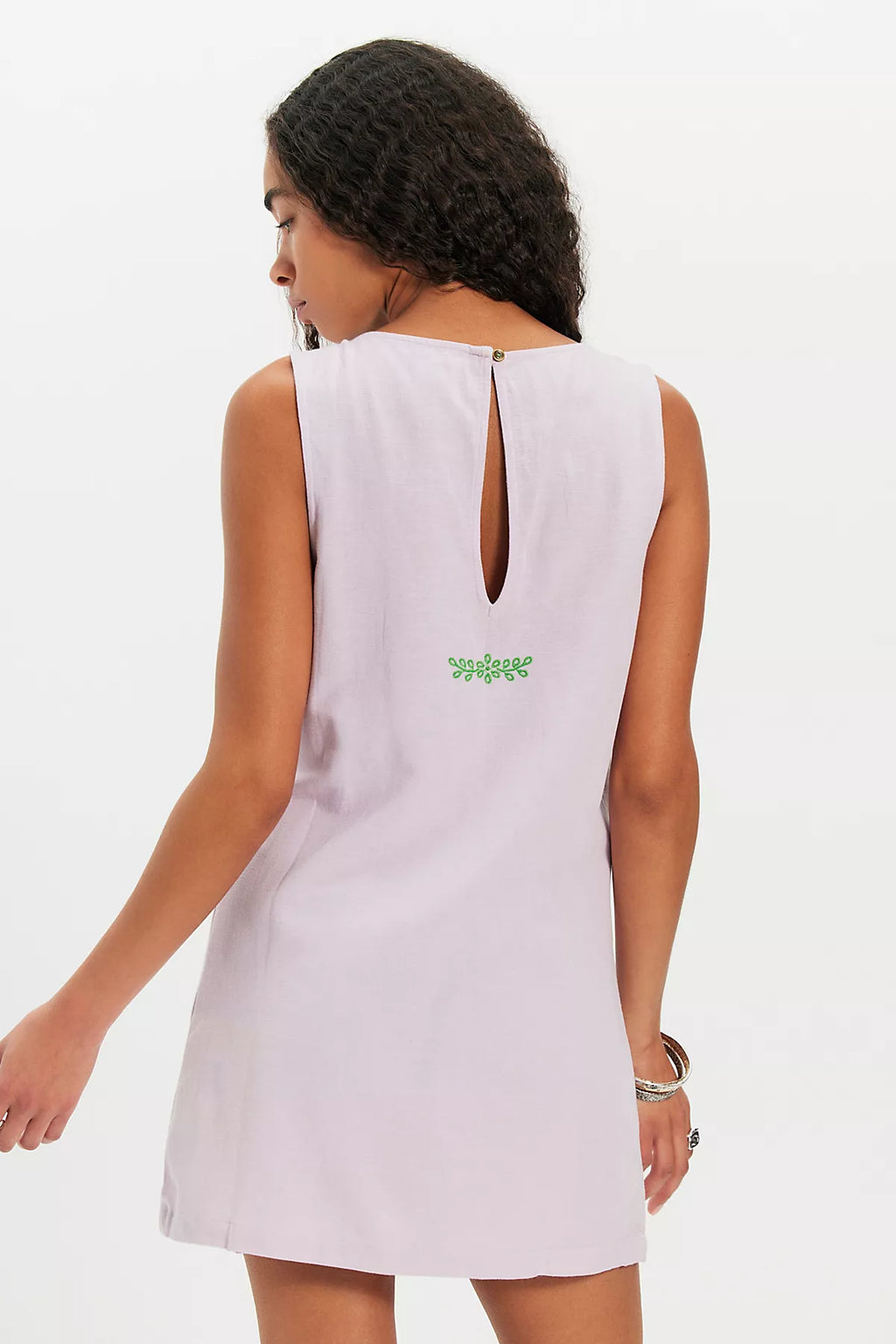 Electric Garden Mini Dress