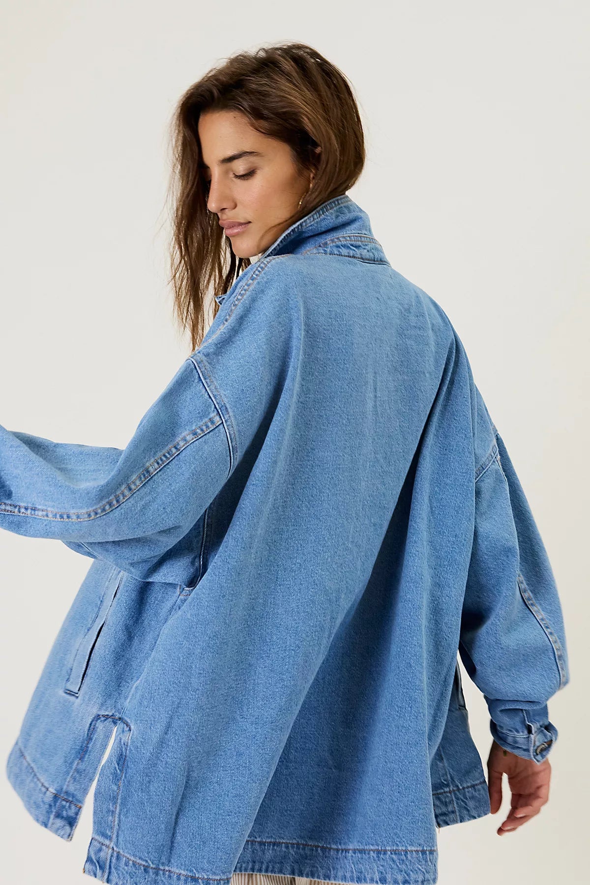 We The Free Madison City Denim Jacket