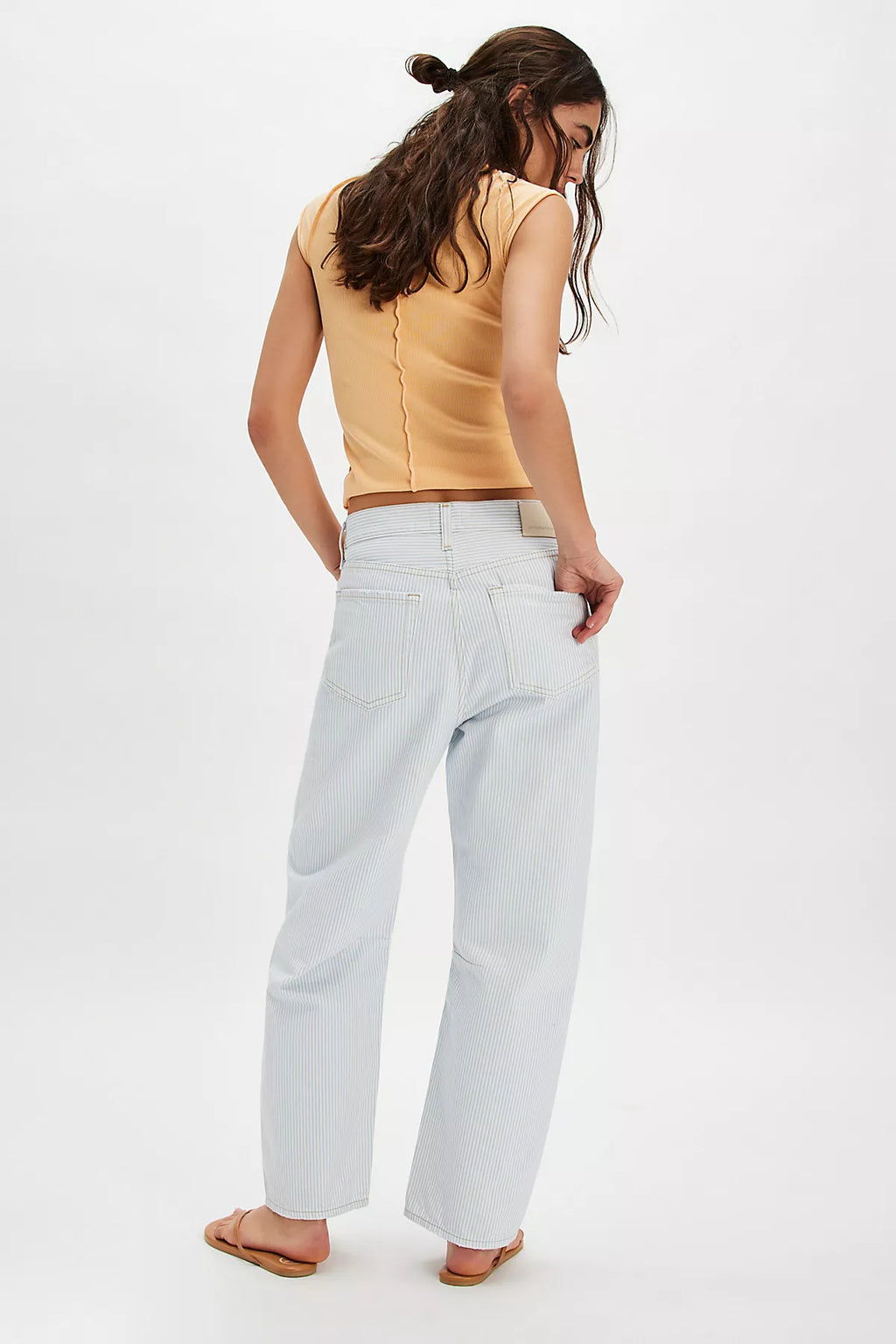 Citizens of Humanity Miro Stripe Relaxed Jeans