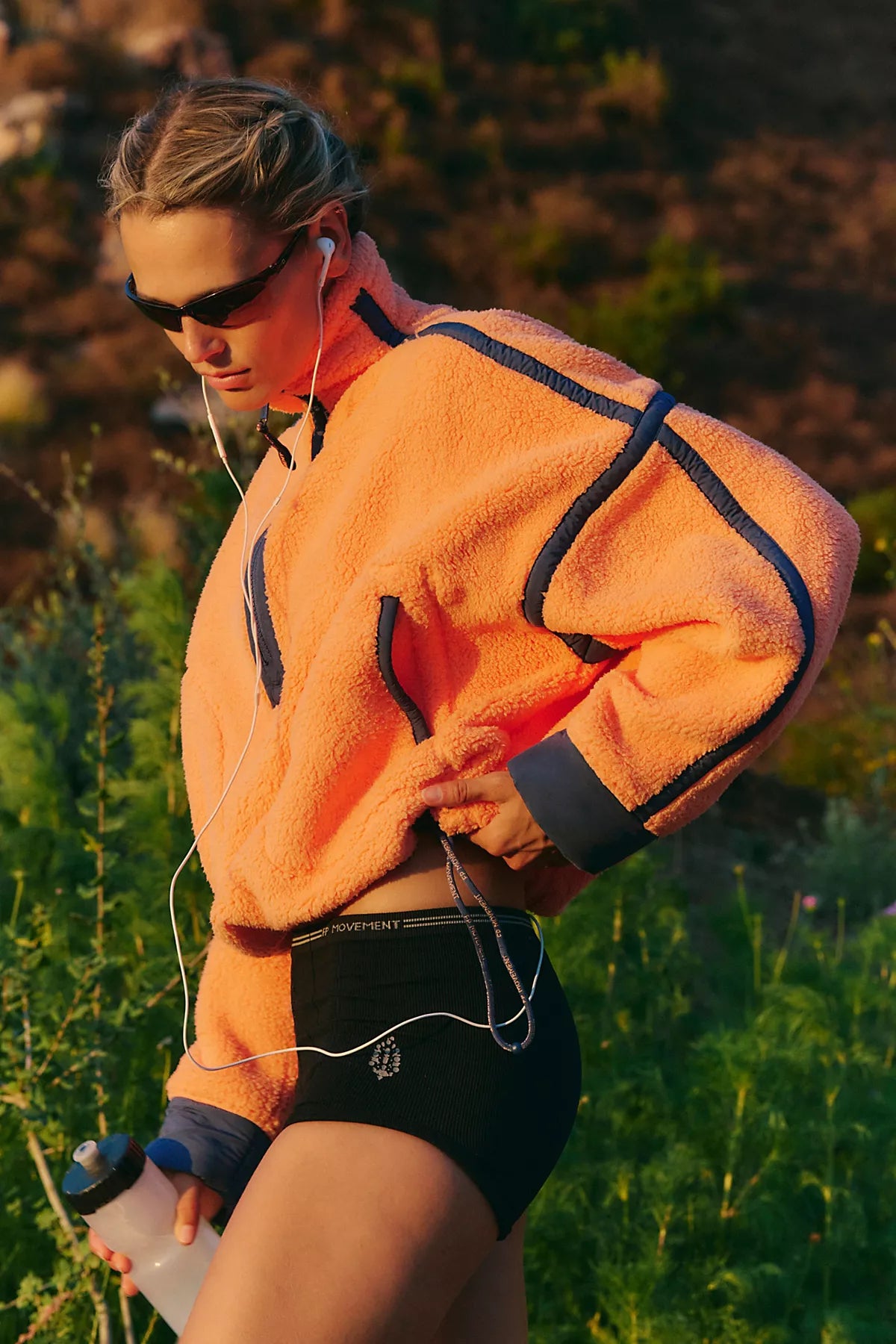 Mountain High Half-Zip Fleece