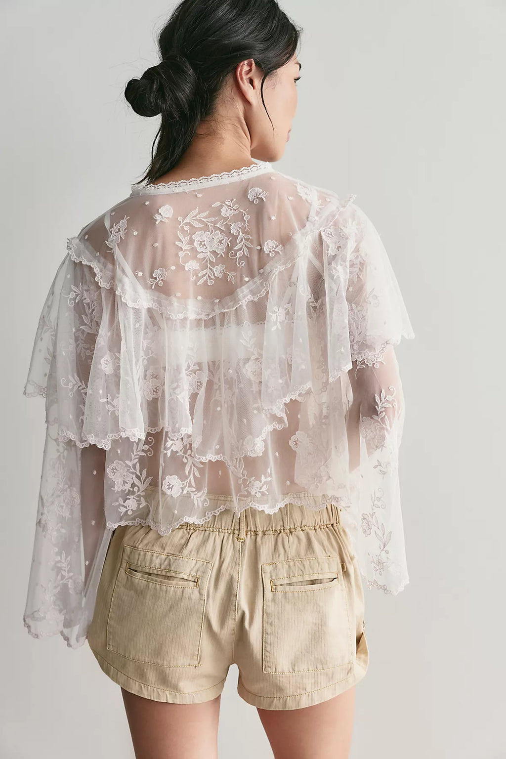 LoveShackFancy Tourelle Top