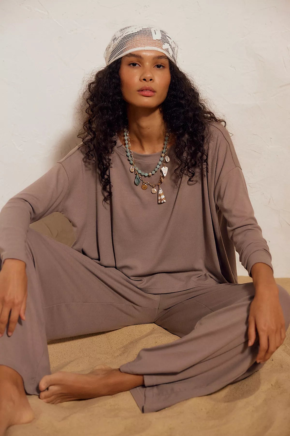 Good Feels Long Pant Set