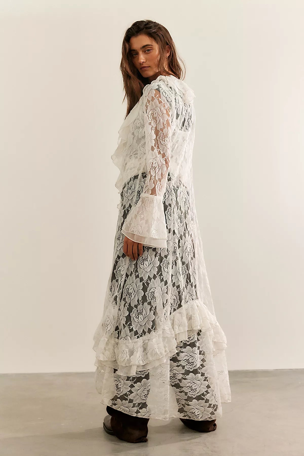 Heirloom Maxi Top
