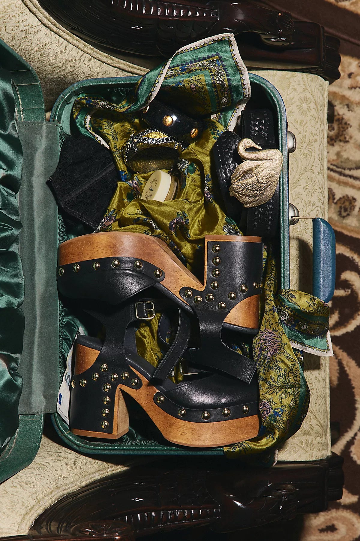 Cecelia Studded Clogs