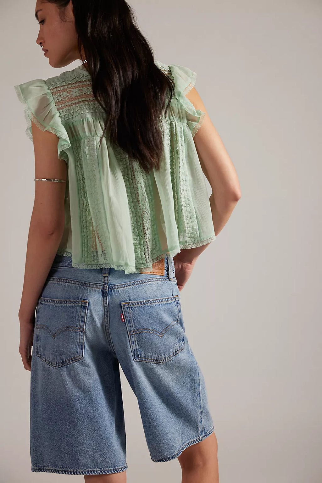 Levi's Baggy Dad Jorts