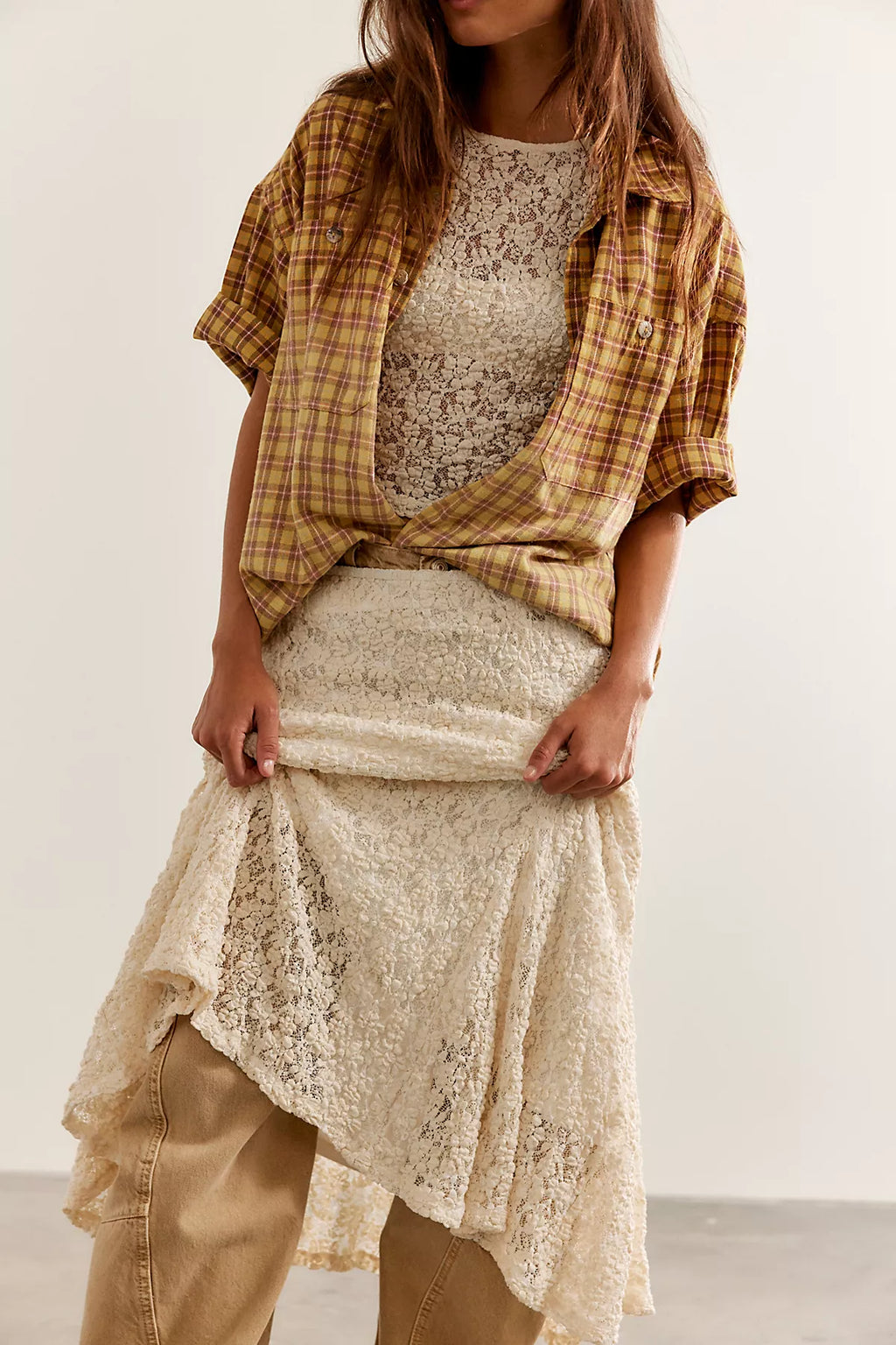 Laney Midi Skirt Set