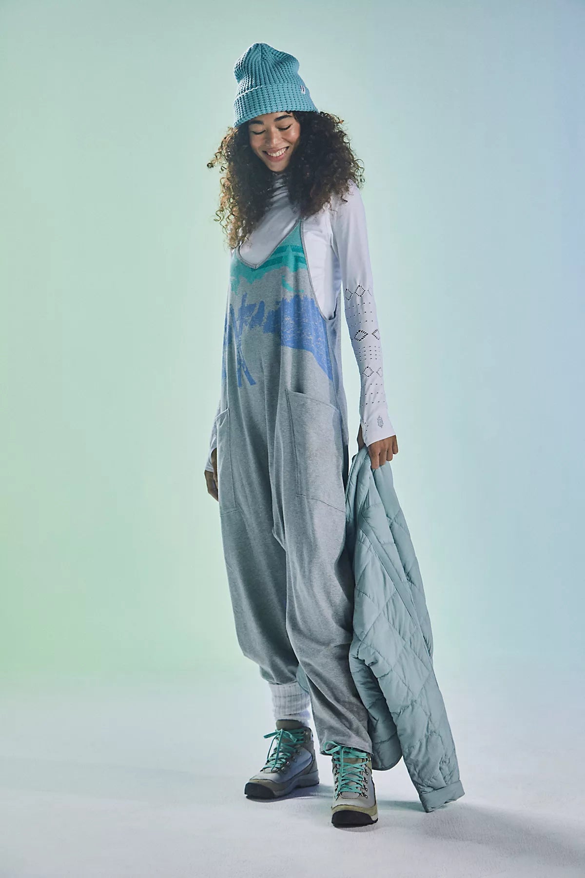Hot Shot Printed Onesie