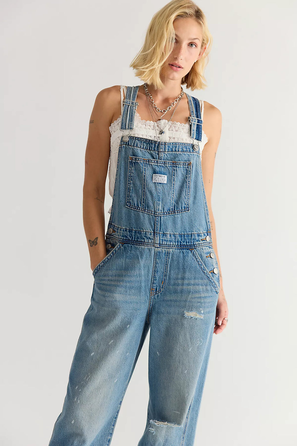 Levi's Full-Length Baggy Overalls