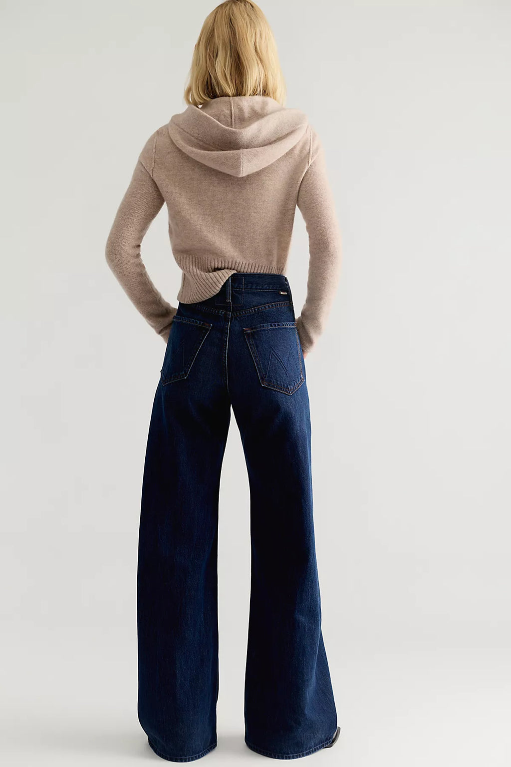 MOTHER The Lemon Twist Sneak Jeans