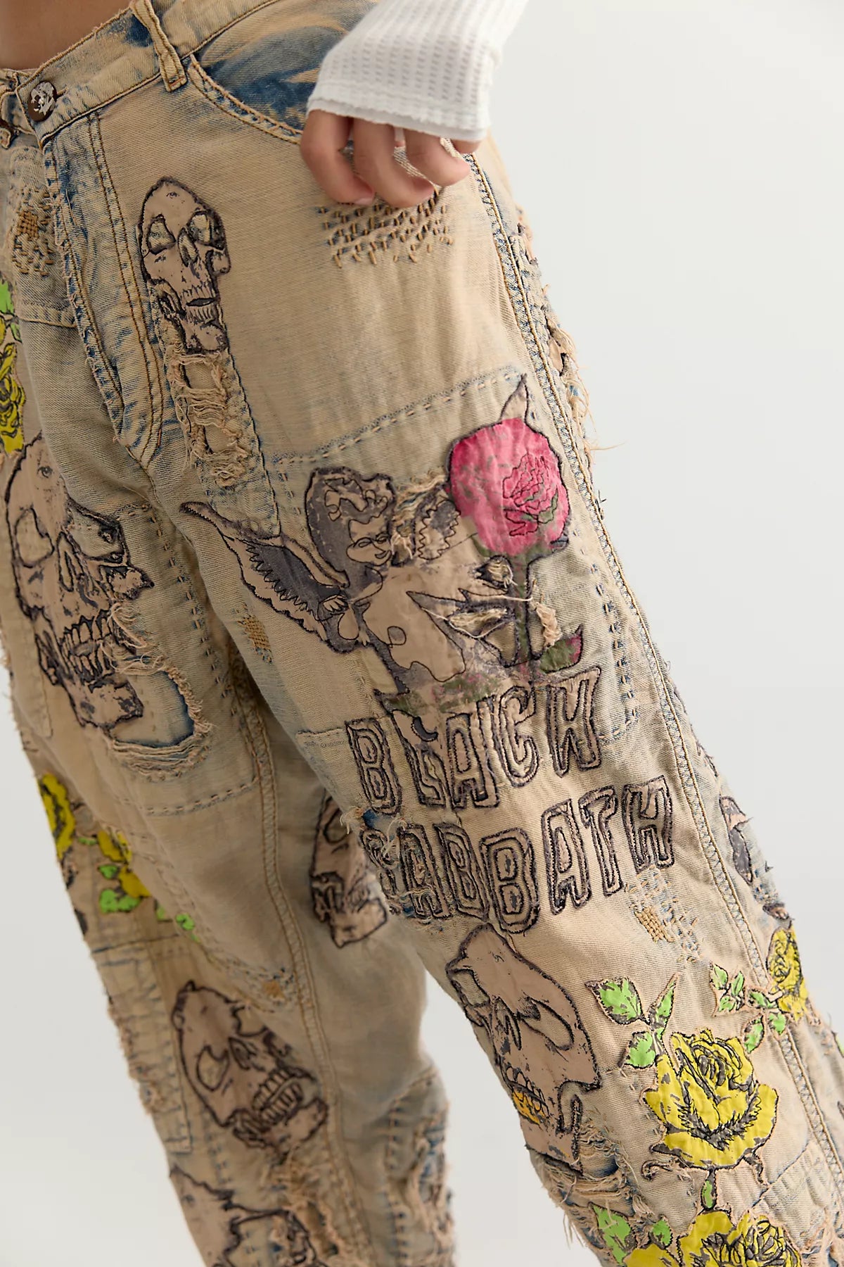 Magnolia Pearl Black Sabbath Jeans