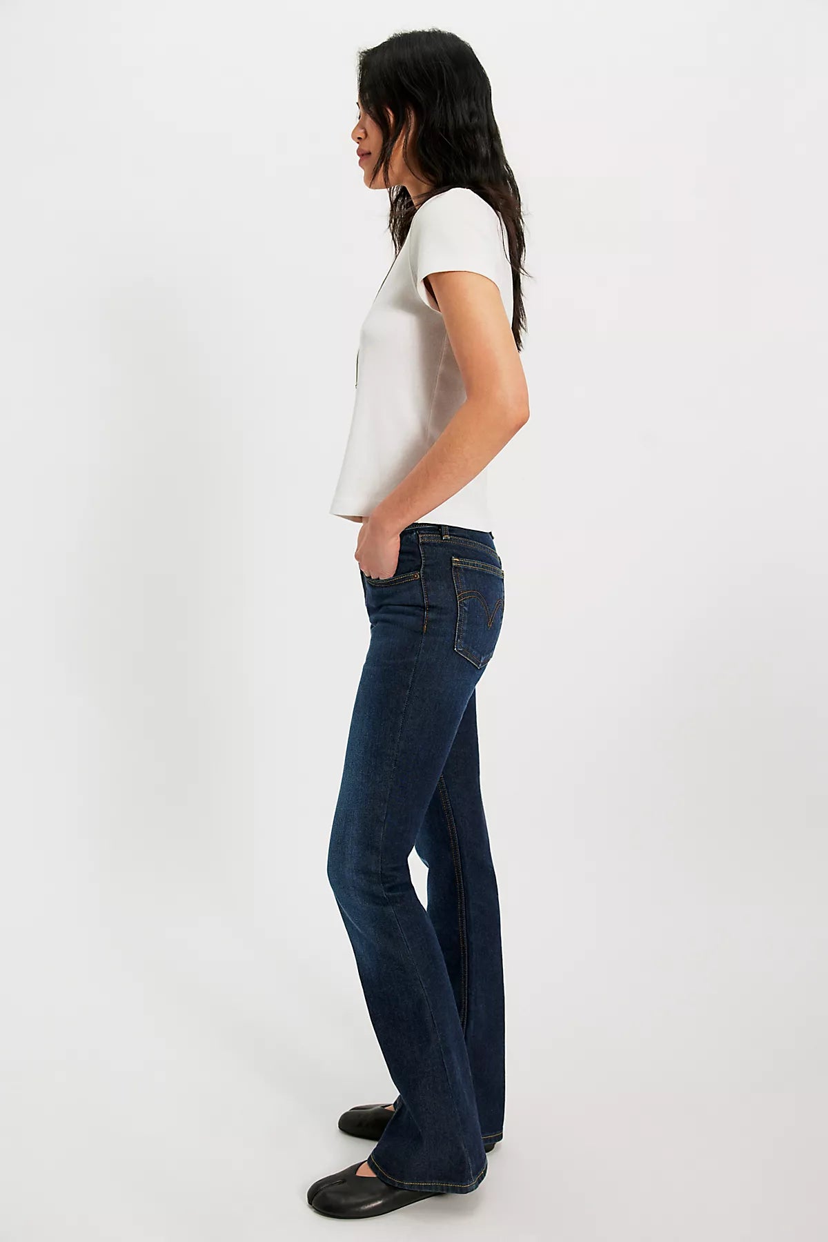 Levi's Low-Rise Slim Bootcut Jeans
