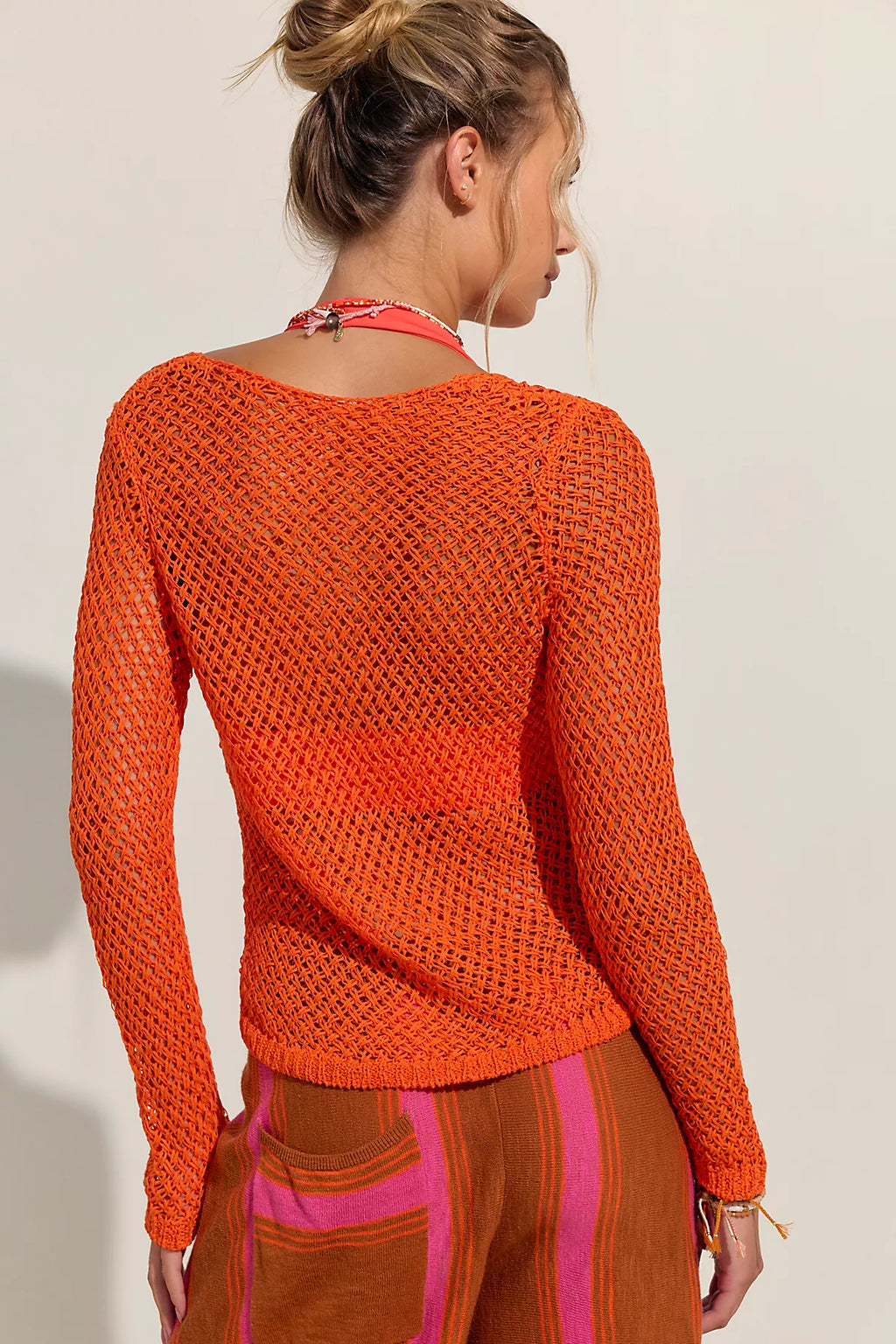 Coconut Knit Long Sleeve