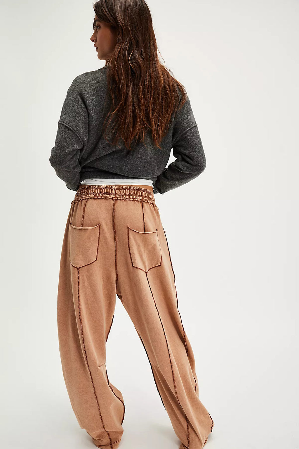 Kaiden Pull-On Barrel Pants