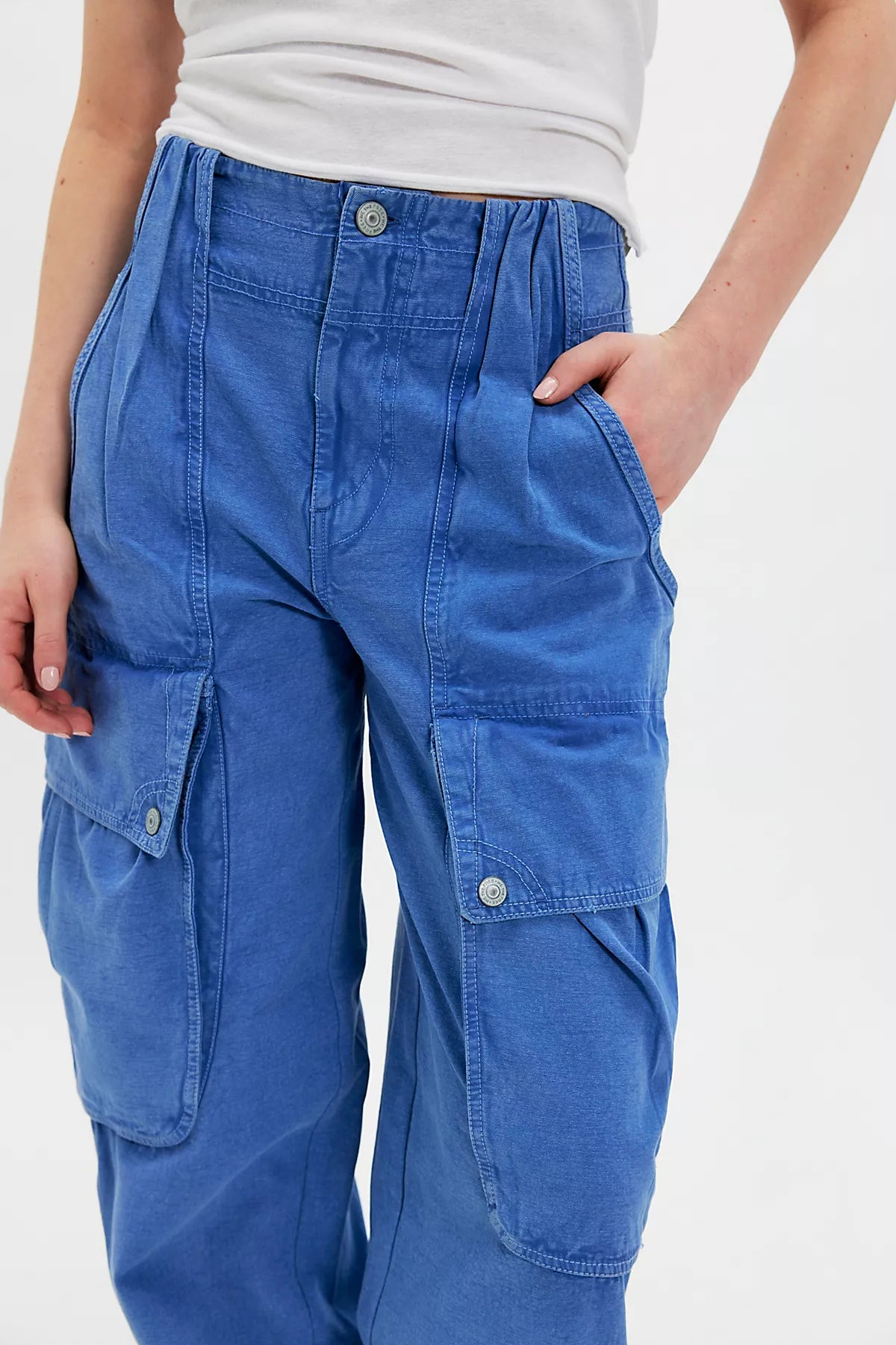 We The Free Brentwood Slouchy Cargo Pants