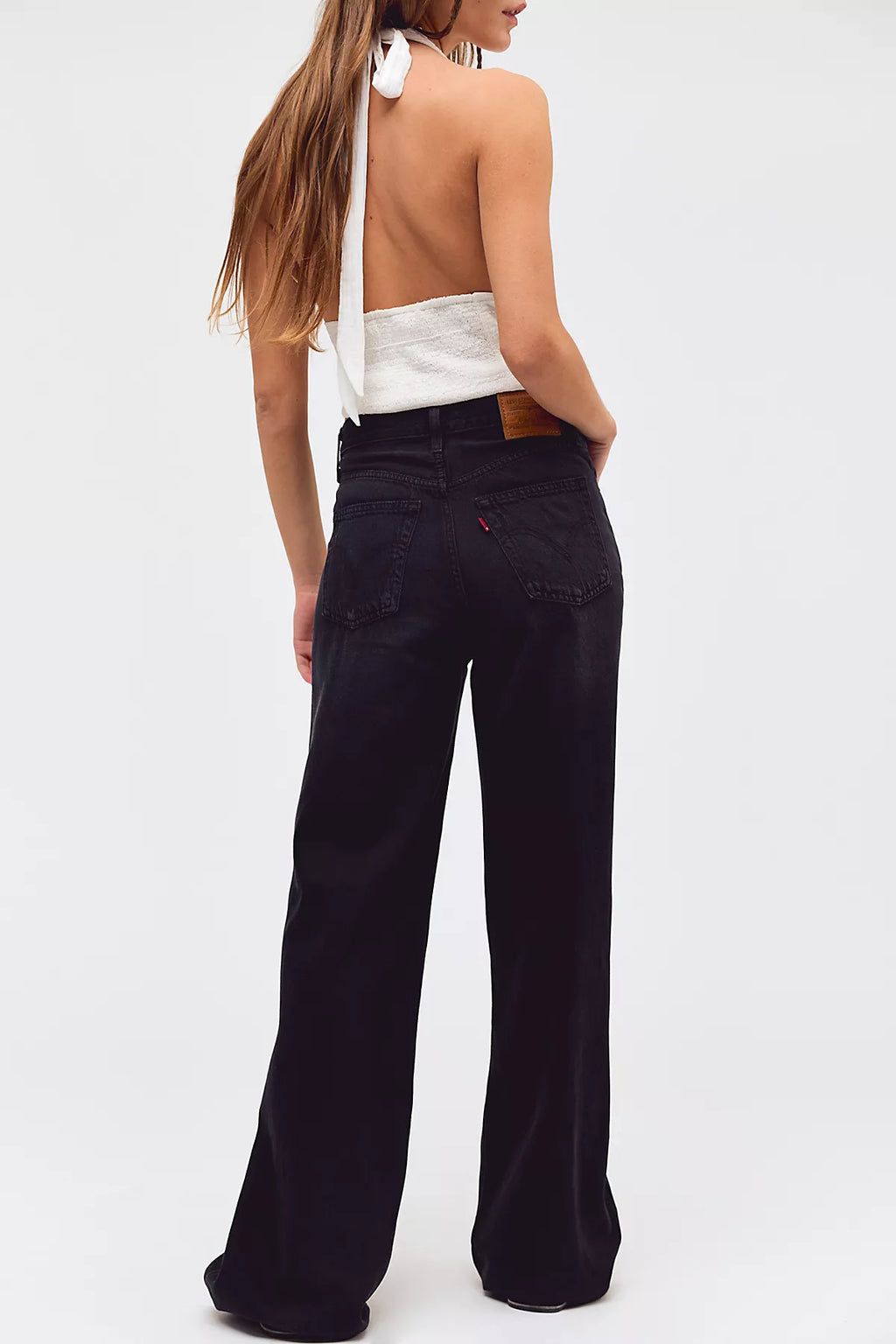 Levi's Ribcage Wide-Leg Jeans