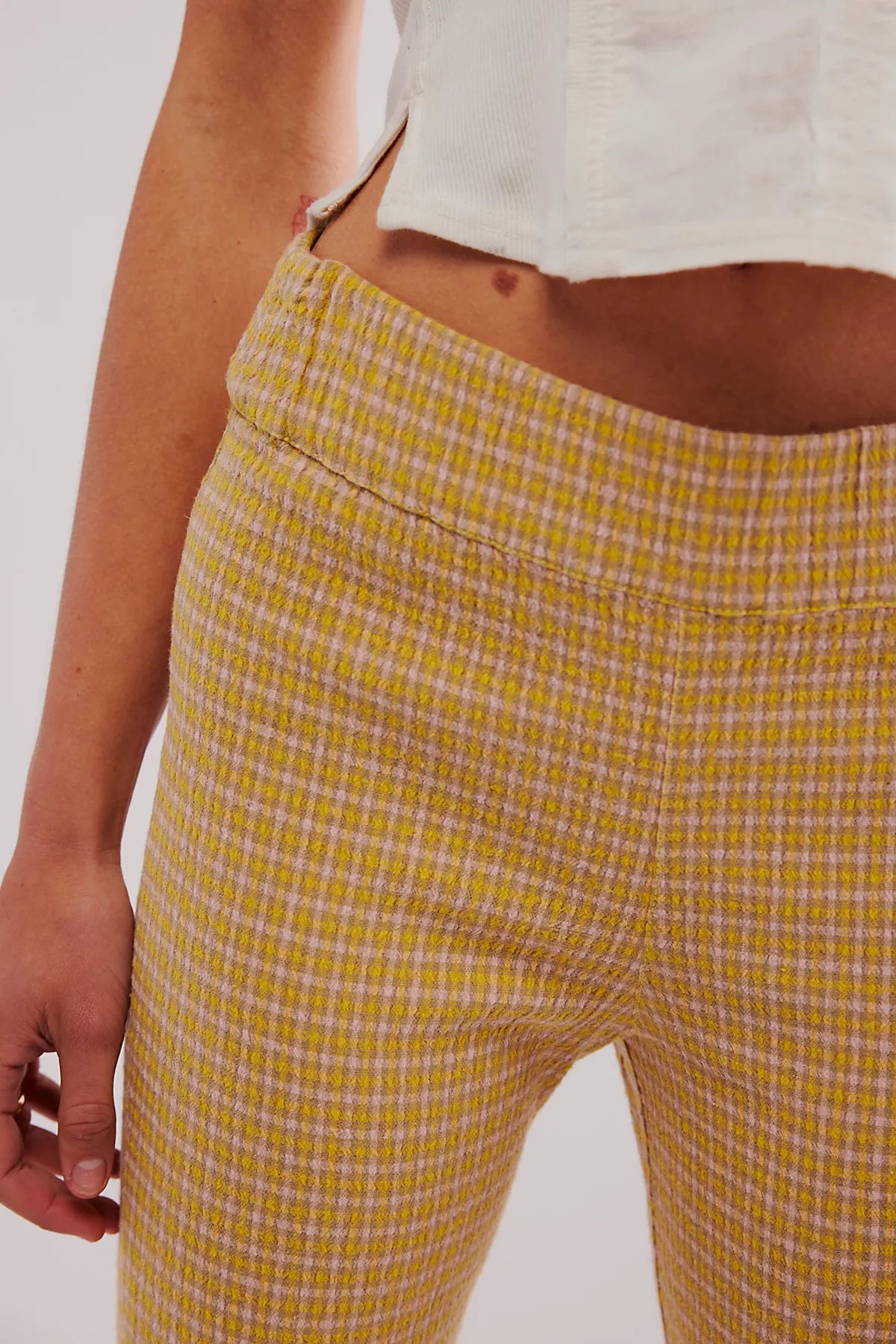 In My Feelings Slim Crop Pants