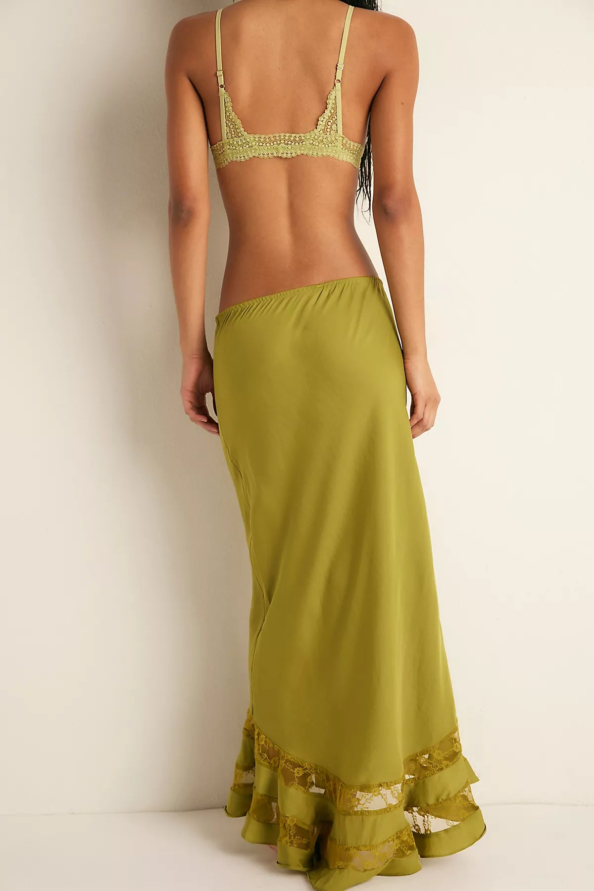 Long Lost Lover Maxi Slip Skirt