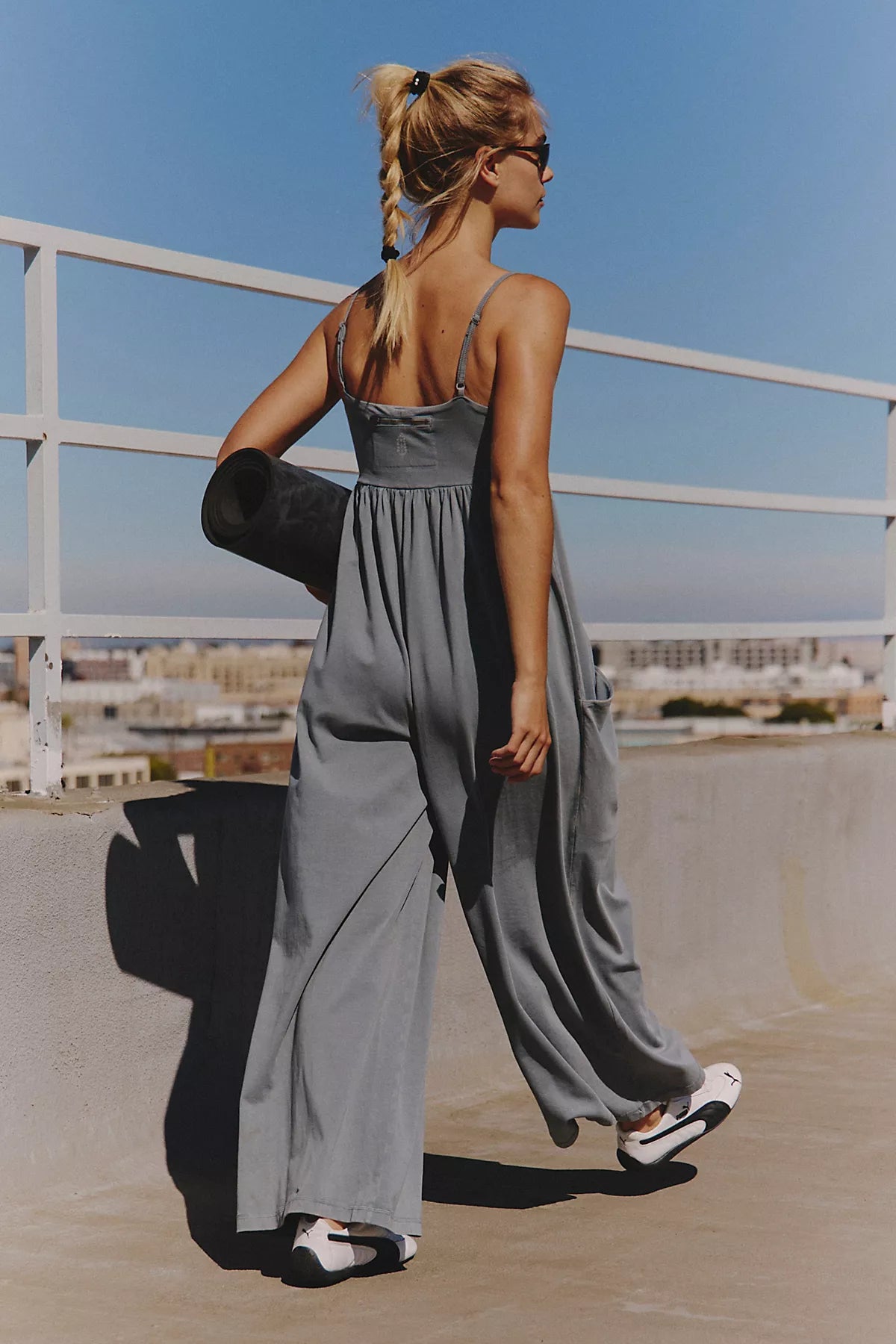 Hot Shot Strappy Onesie