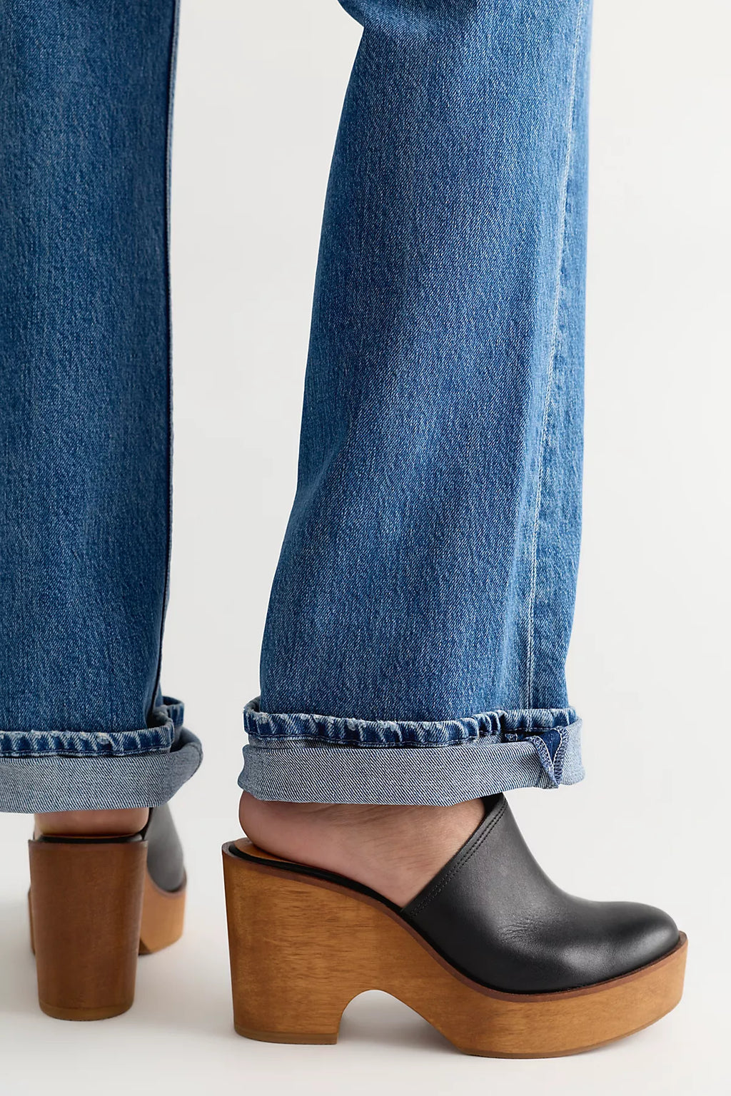 Hudson Wedge Clogs