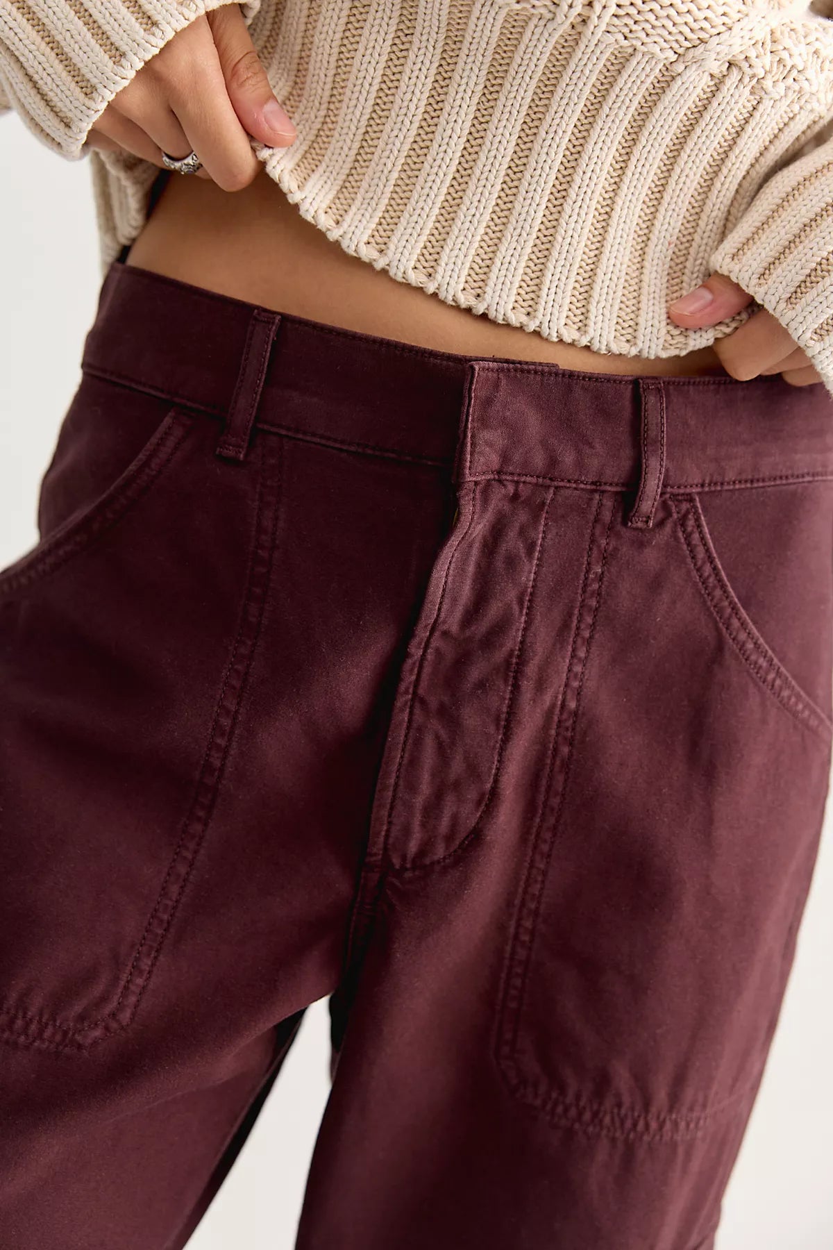 Citizens of Humanity Thassos Twisted Seam Utility Pants