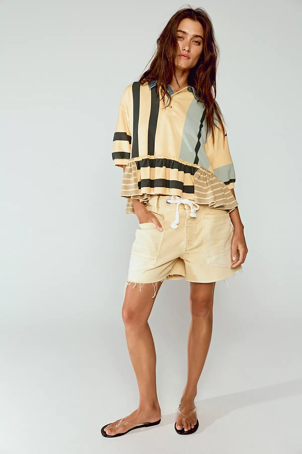 Harbor Stripe Top