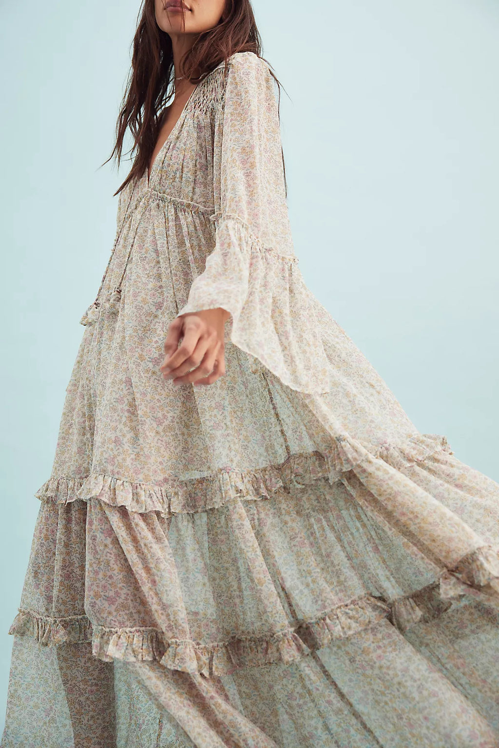 Weeping Willows Maxi Dress