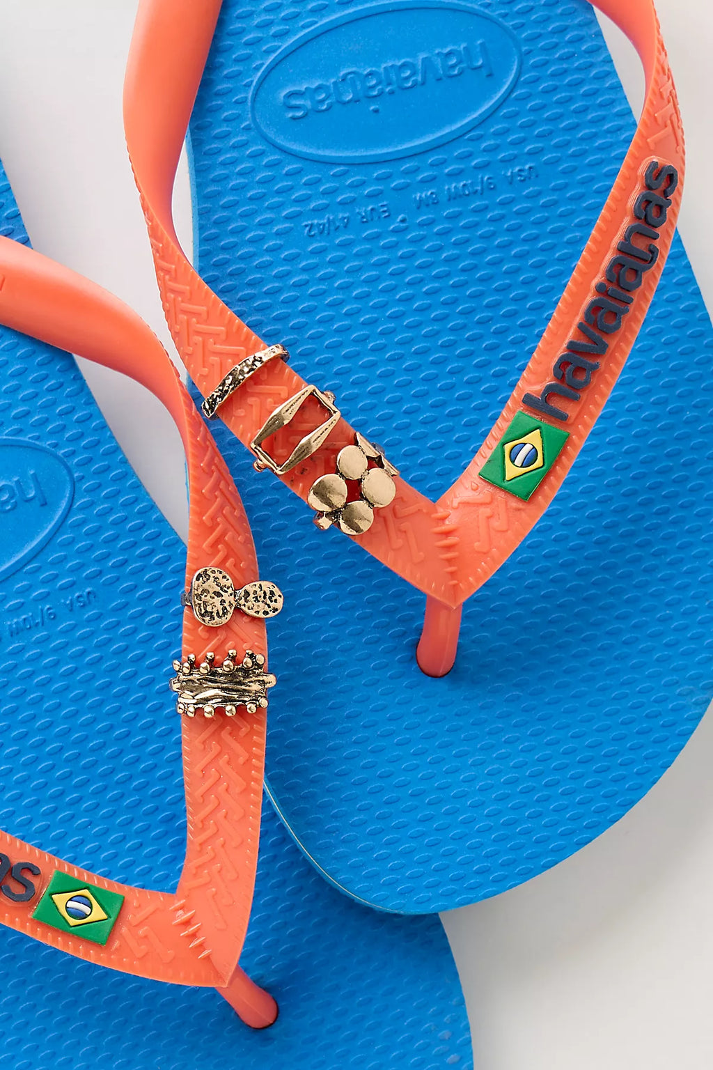 Metal Sandal Charm Set