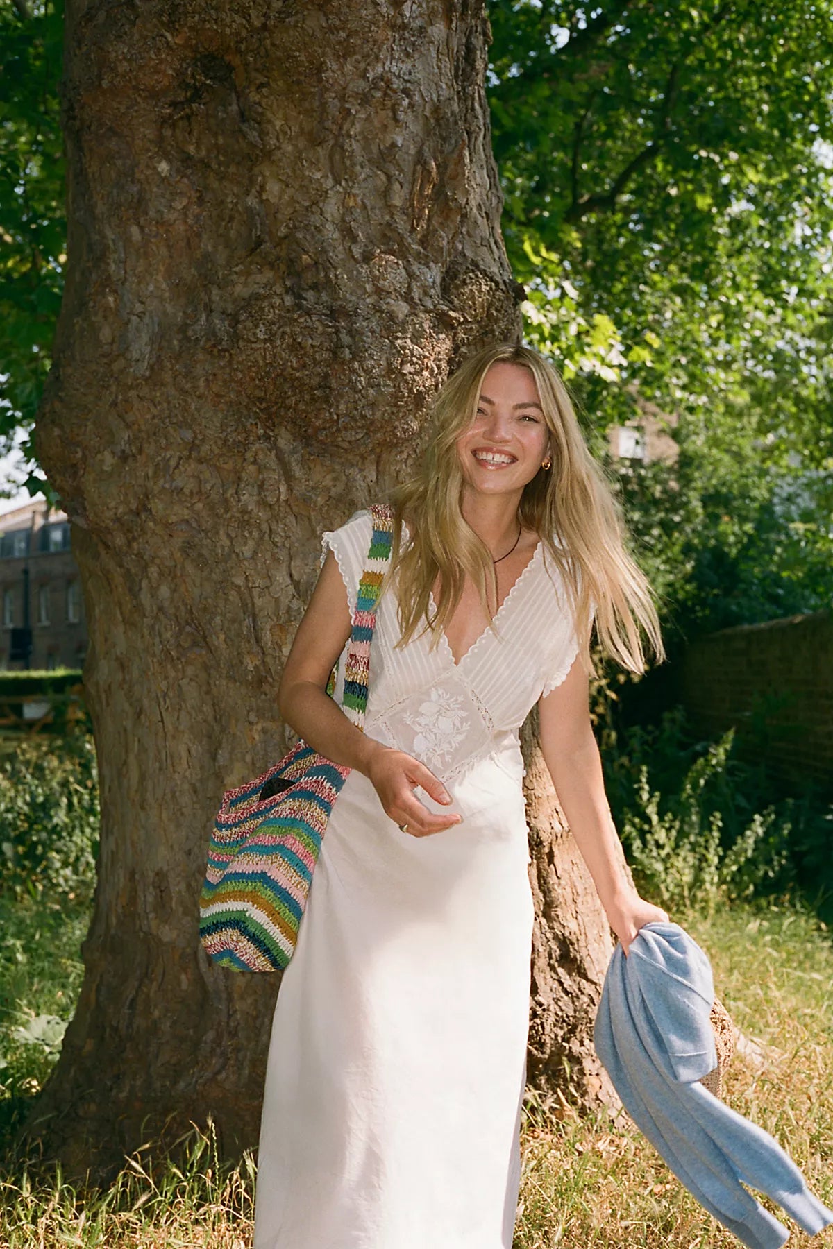Me And You Midi Slip Dress