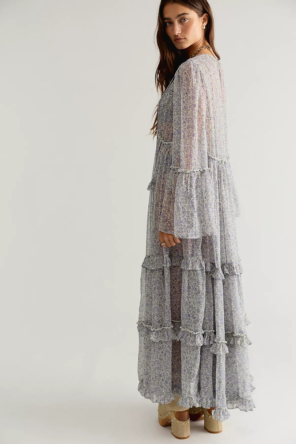 Weeping Willows Maxi Dress