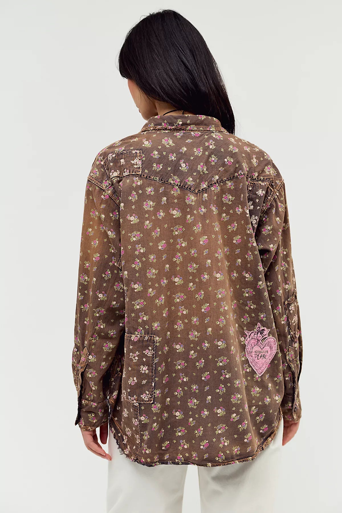 Magnolia Pearl Kelly Western Button Down Shirt
