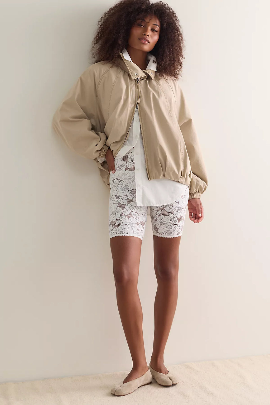 Lace Pursuit Bike Shorts
