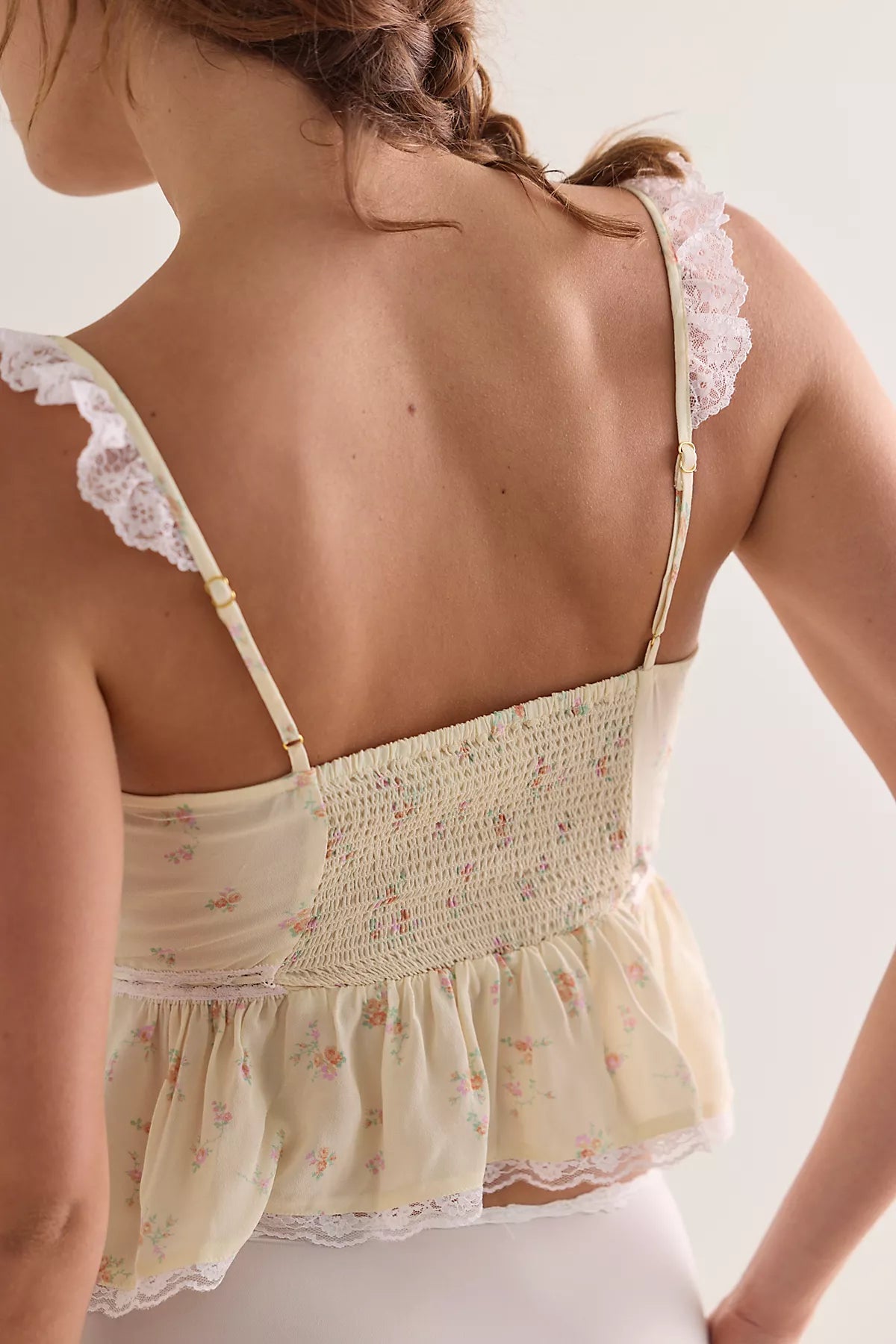 LoveShackFancy Nicoleta Top