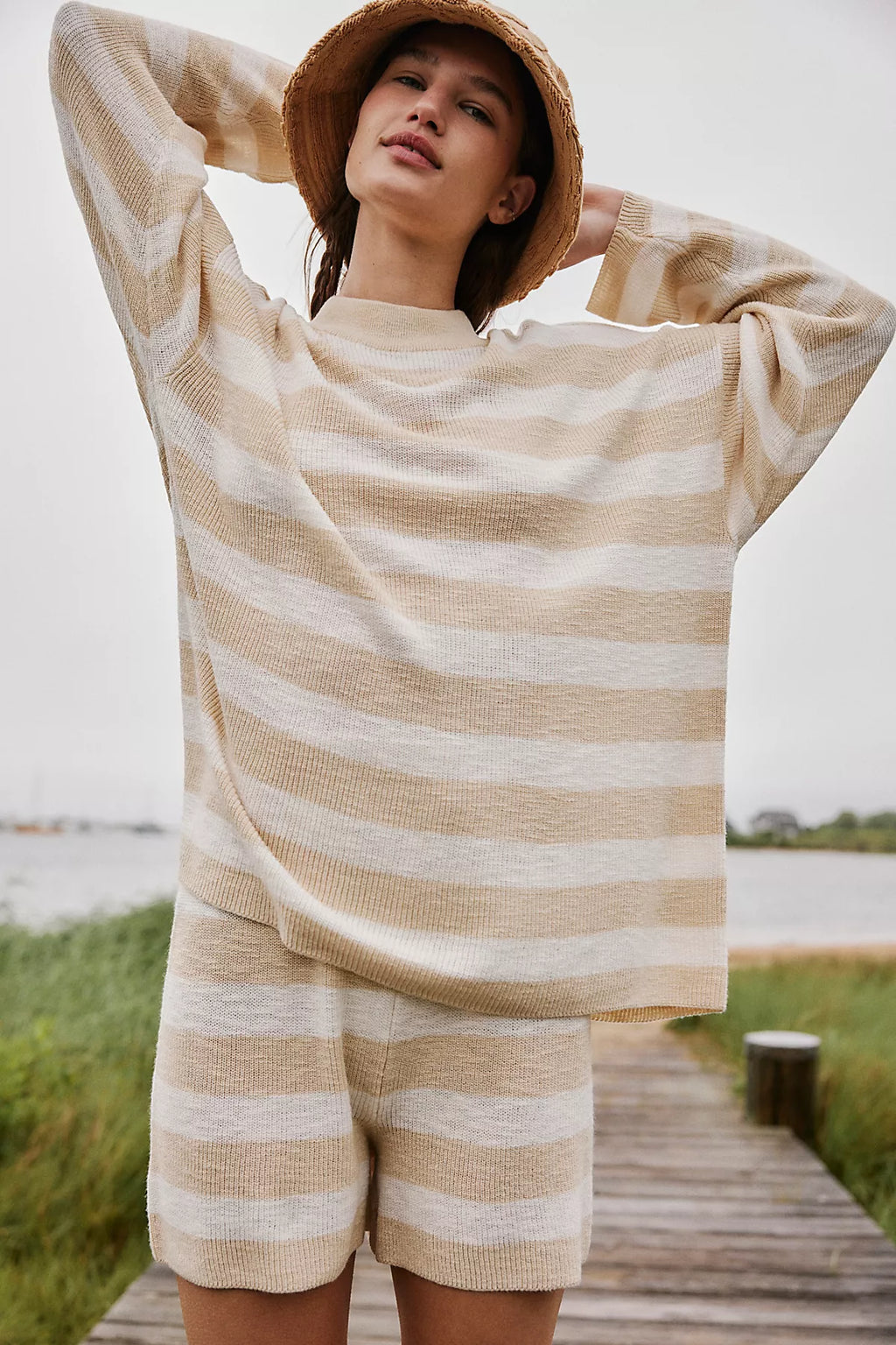 Malibu Surf Sweater Set