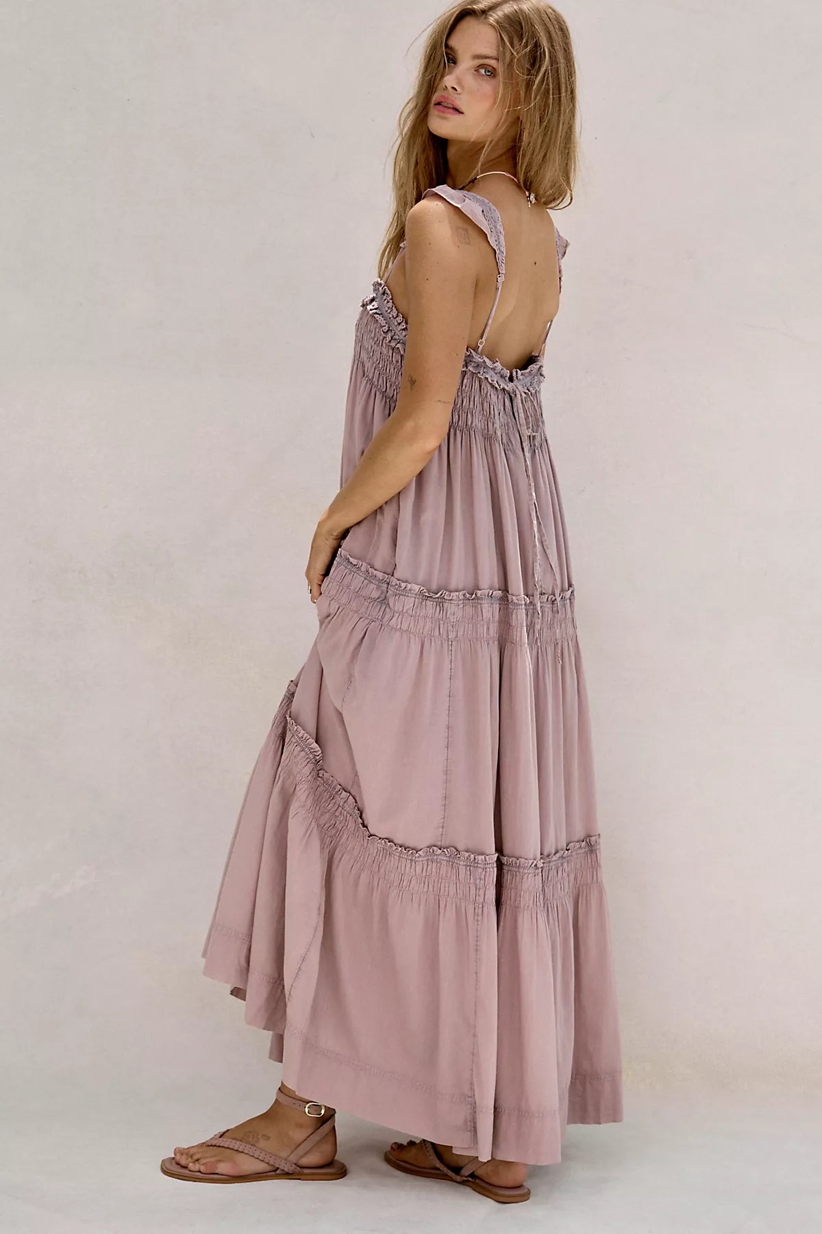 Wishful Bloom Maxi Dress