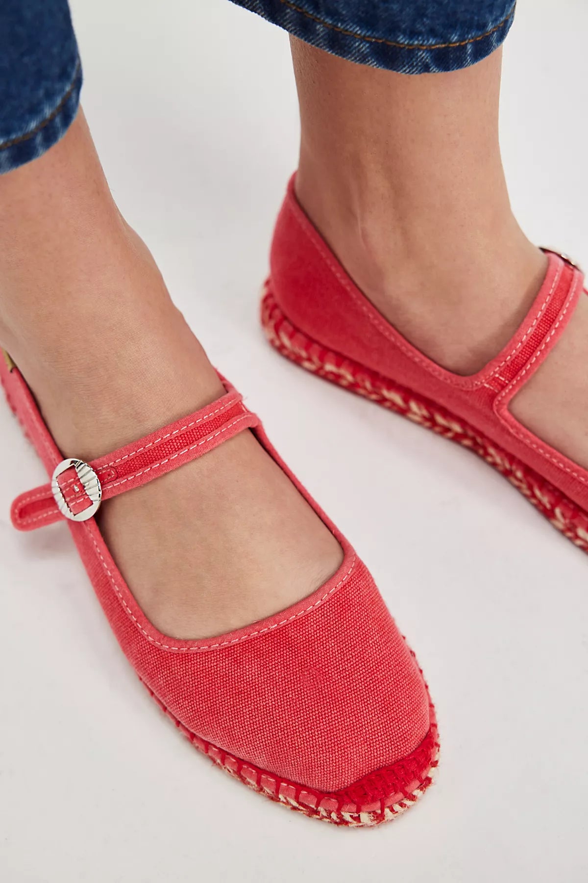 Oasis Mary Jane Espadrilles