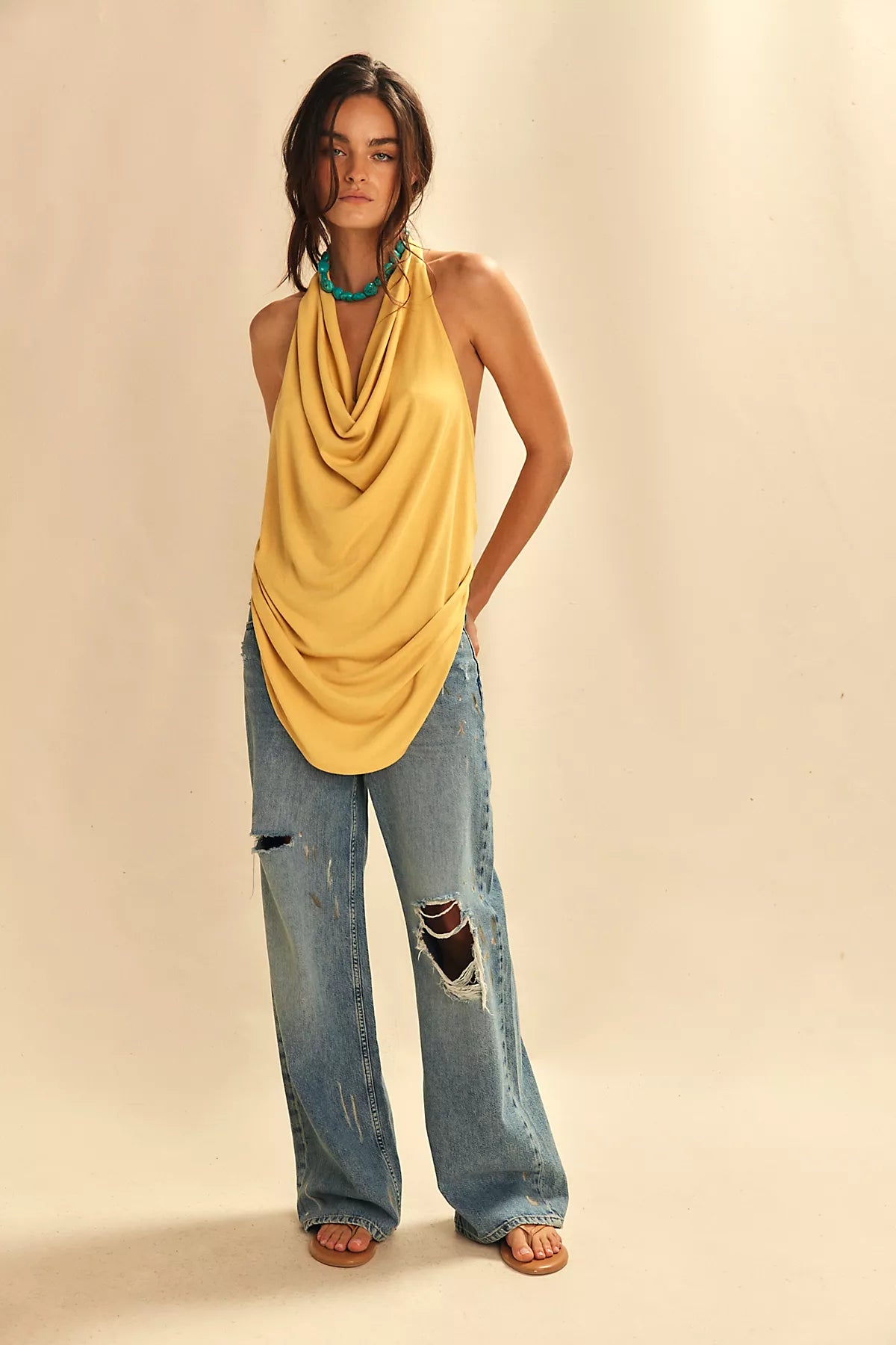 Good Feels Halter Tunic