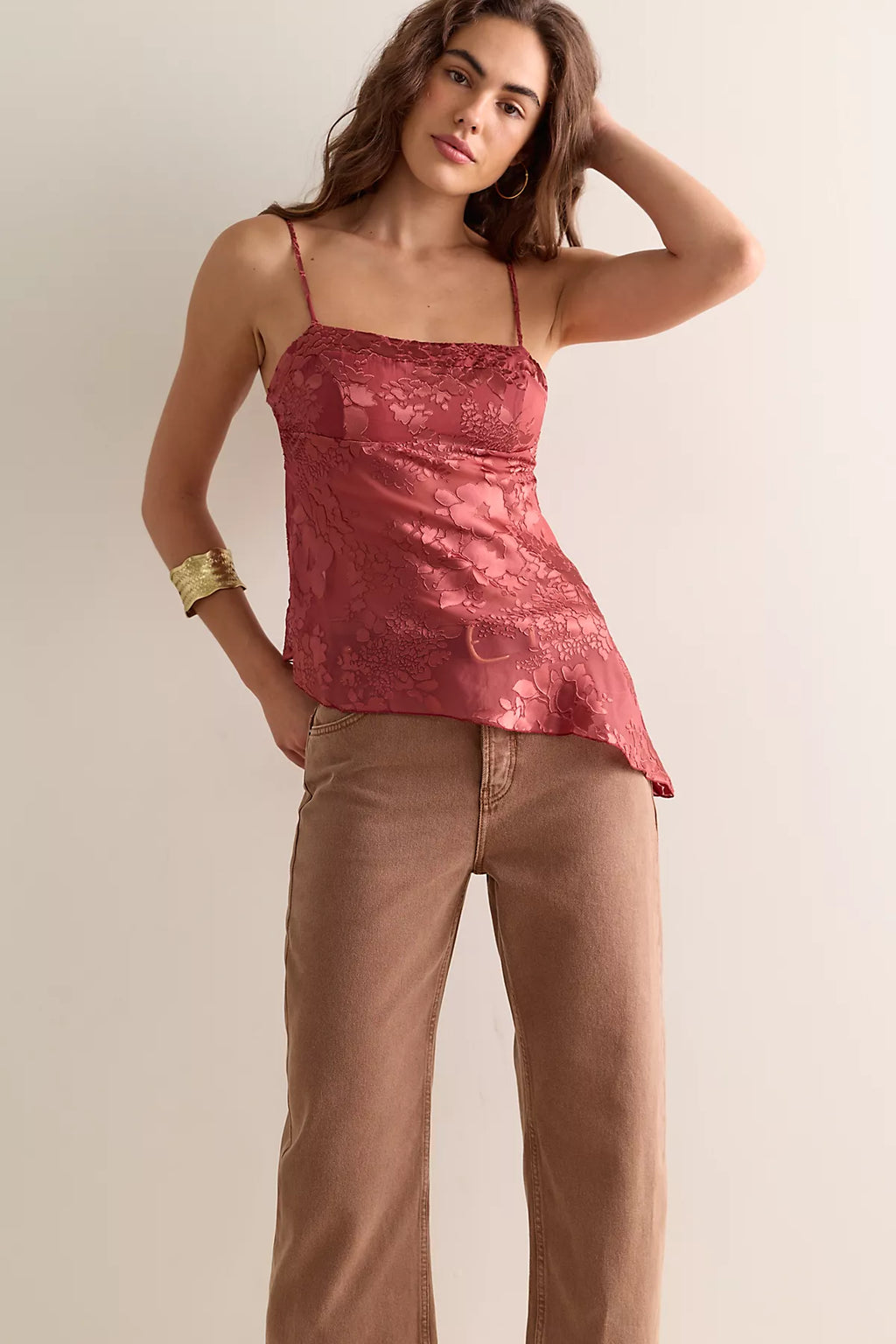 Night Song Burnout Cami