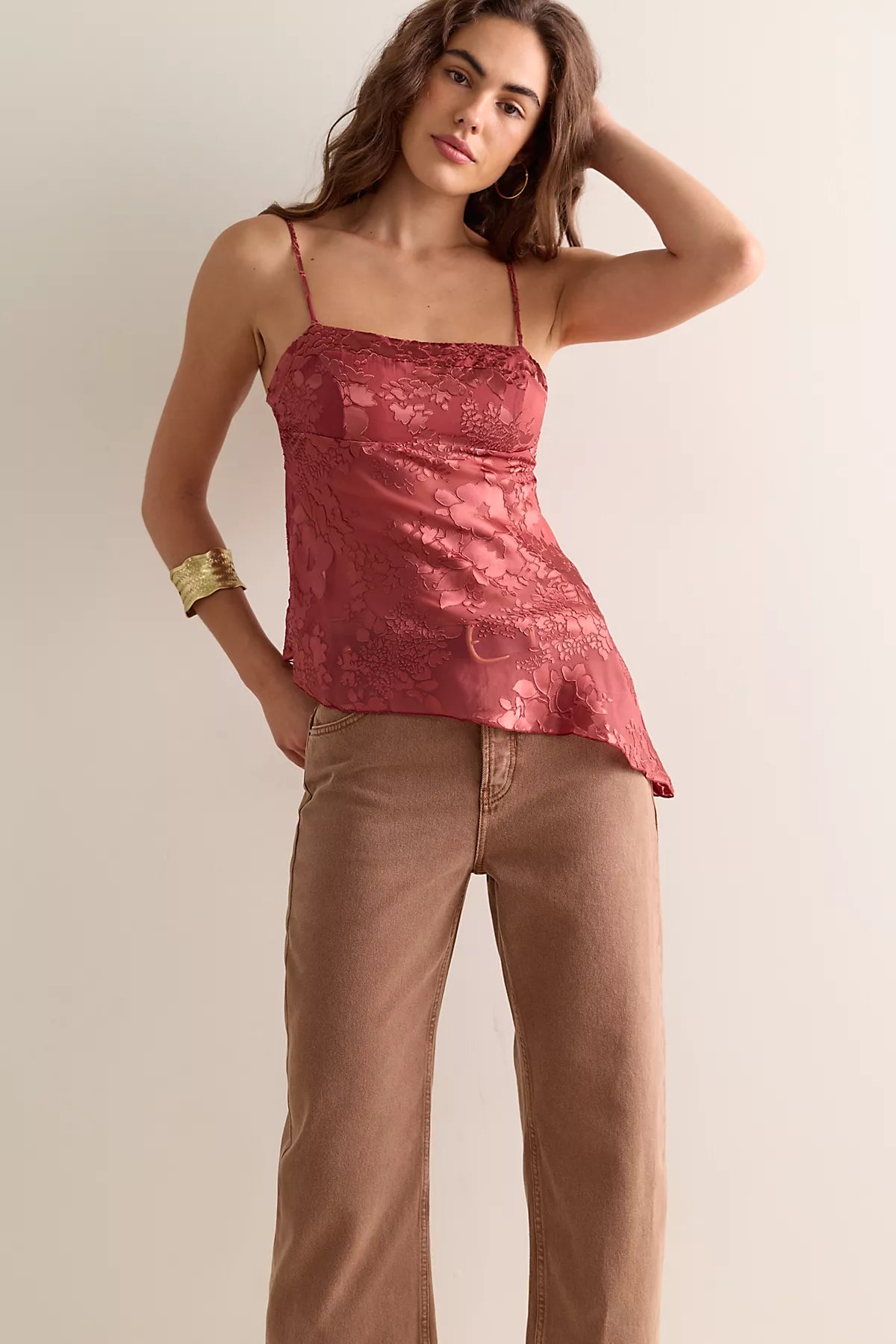 Night Song Burnout Cami