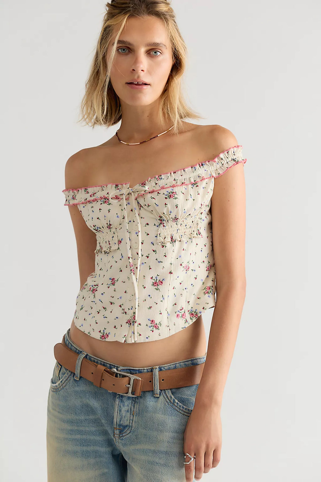 Jesse Off-The-Shoulder Top