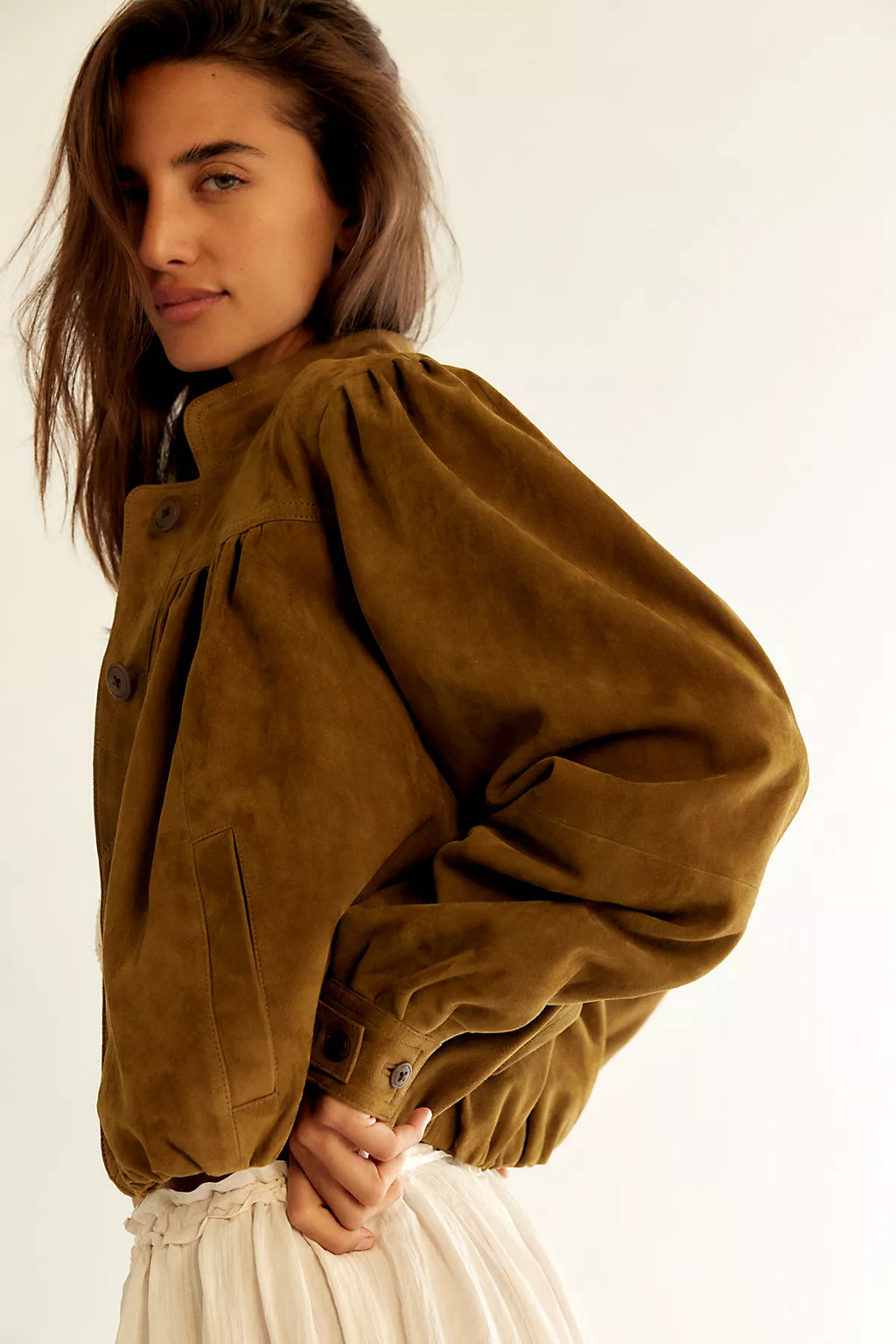 Nimbus Suede Jacket
