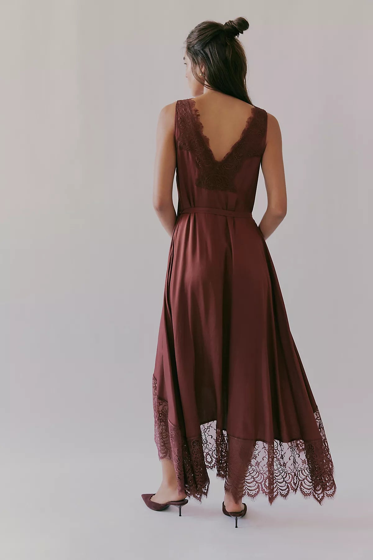 Nigel Preston Soho Wrap Midi Dress