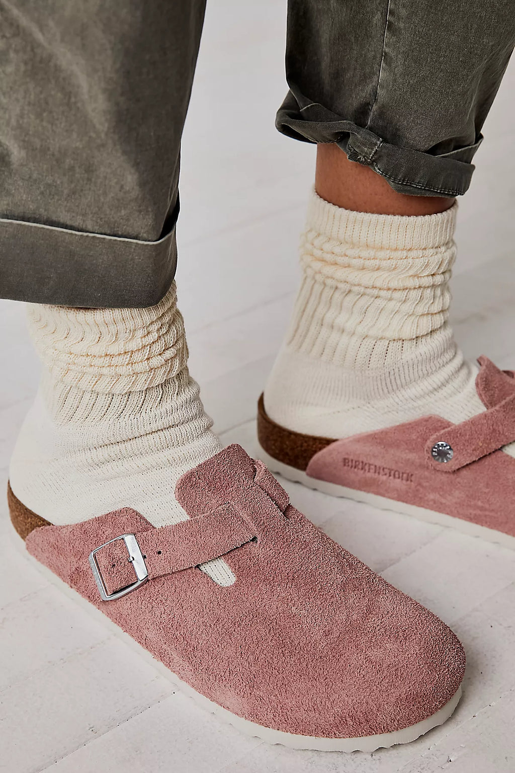 Birkenstock Boston Soft Footbed Clogs