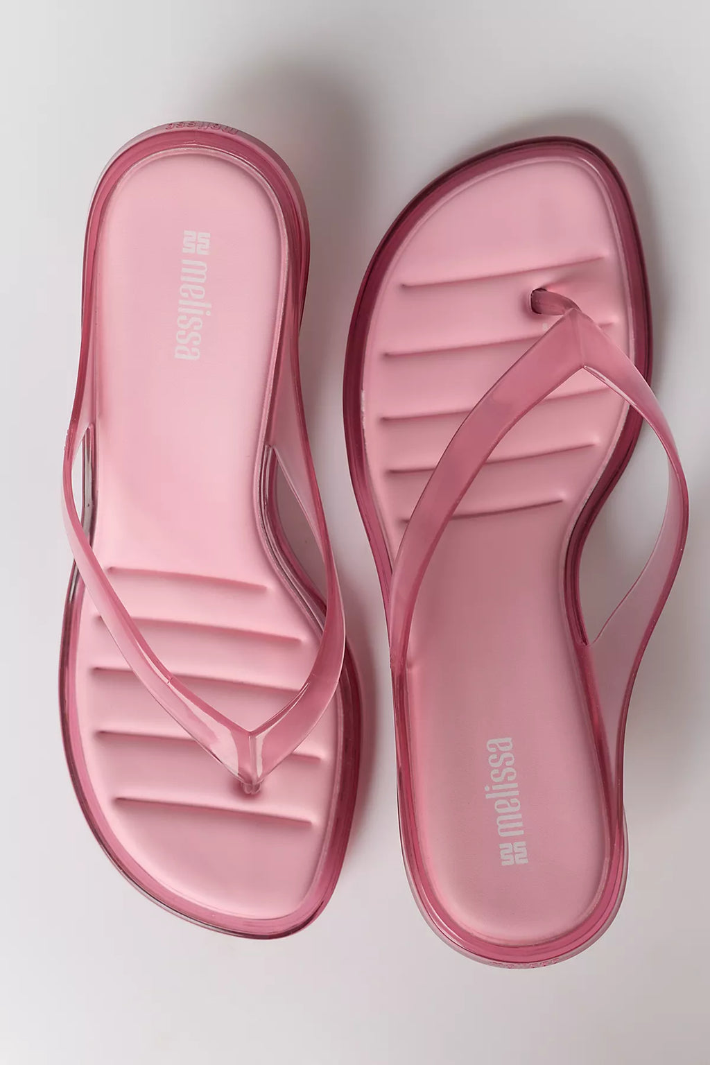 Melissa Flip Flop Kitten Heels